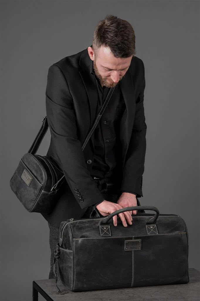 Leder Reisetasche Trafalgar - Image 23