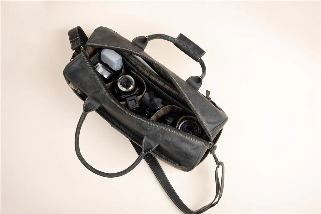 Leder Reisetasche Trafalgar - Image 25