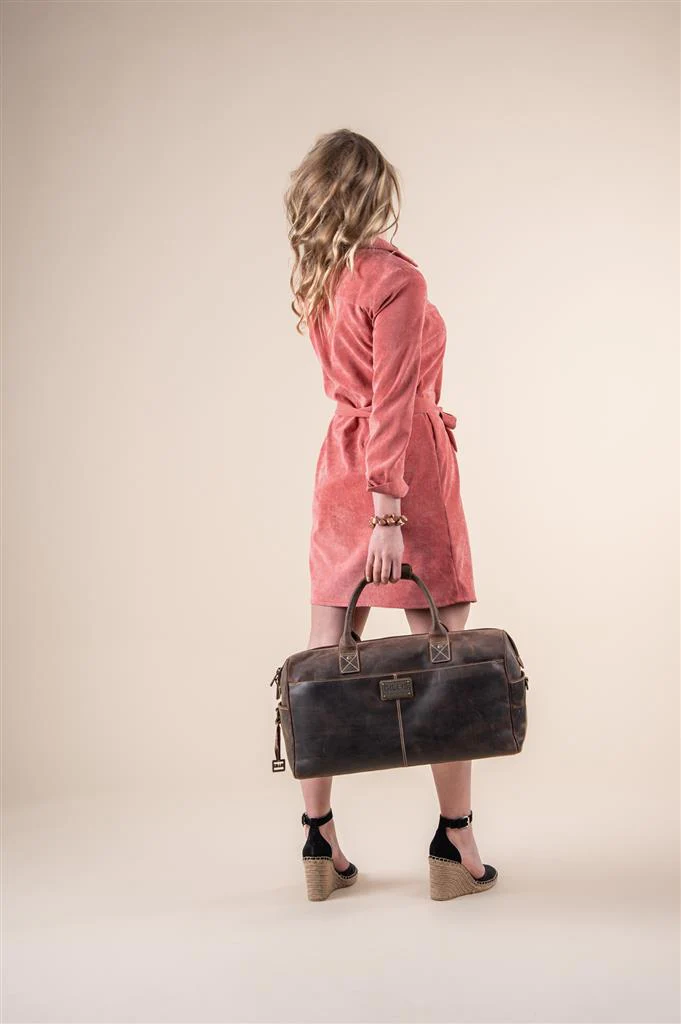 Leder Reisetasche Trafalgar - Image 4