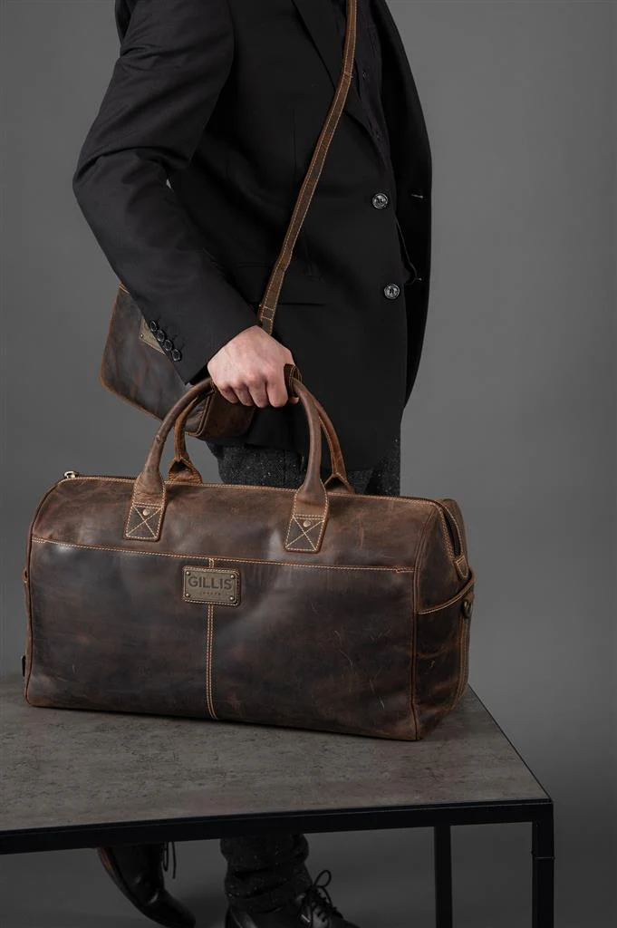 Leder Reisetasche Trafalgar - Image 5