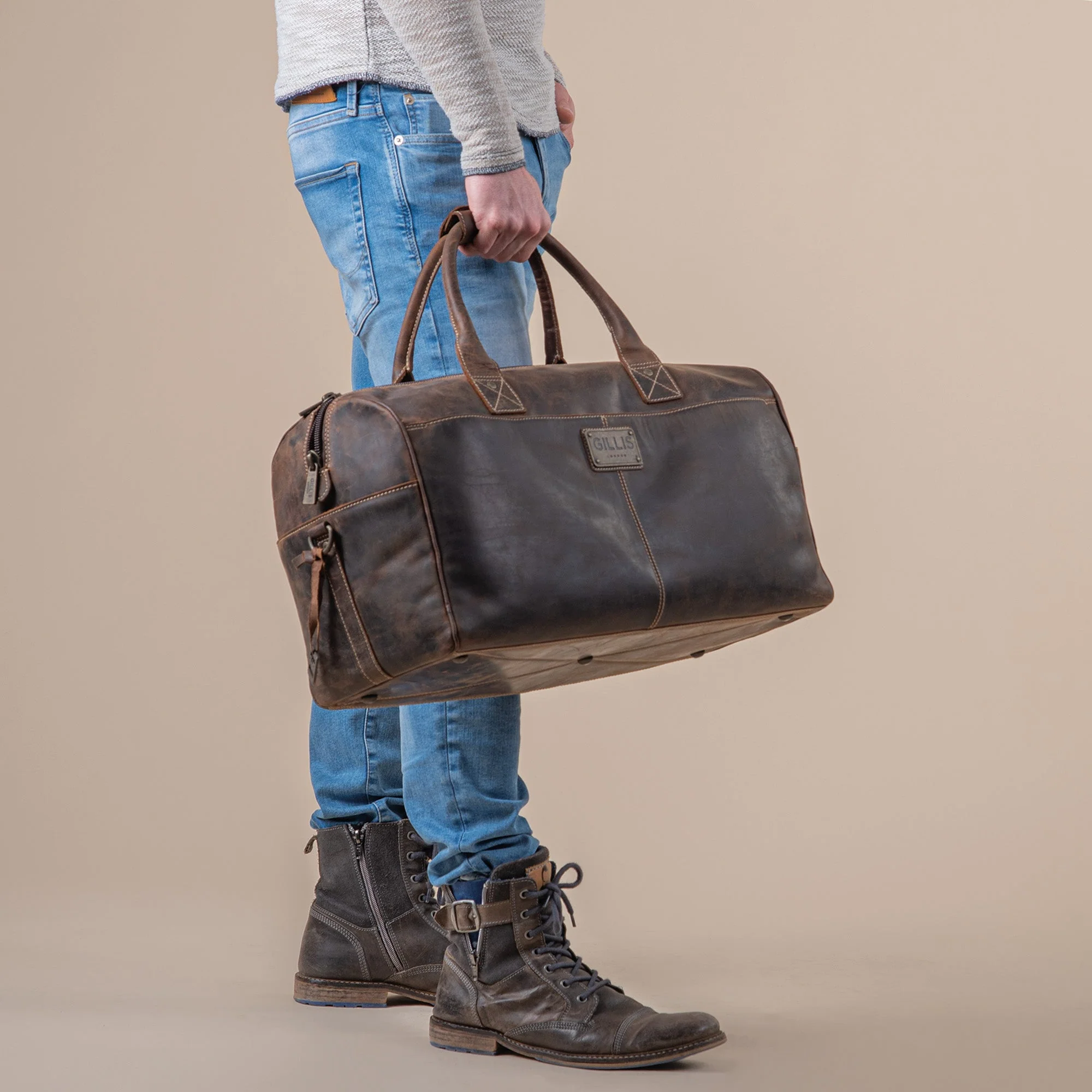 Leder Reisetasche Trafalgar - Image 6
