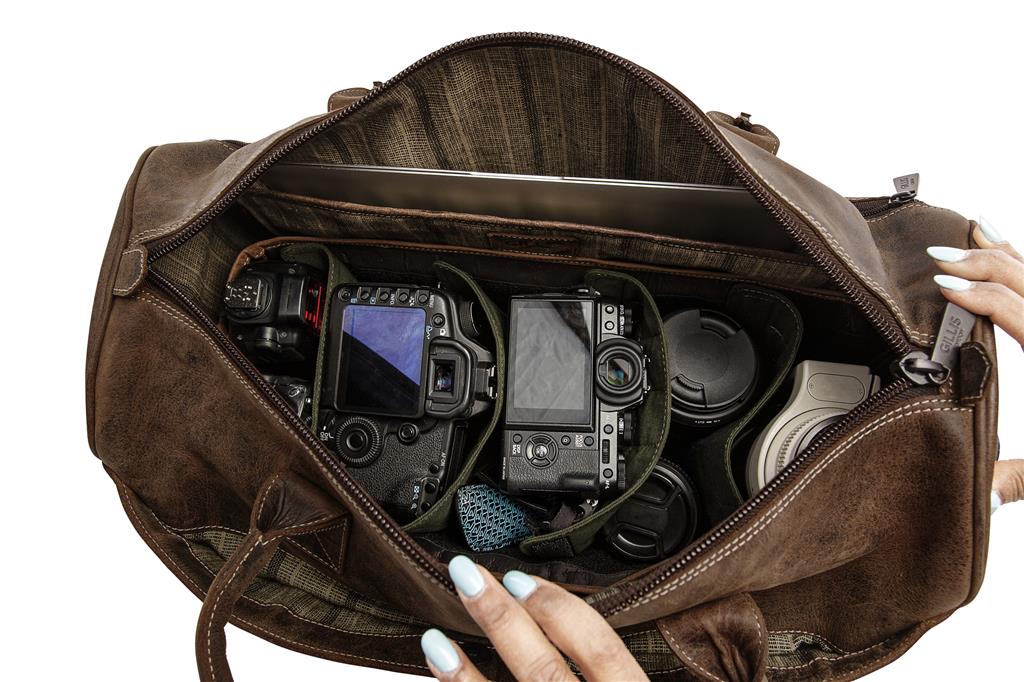 Leder Reisetasche Trafalgar - Image 7