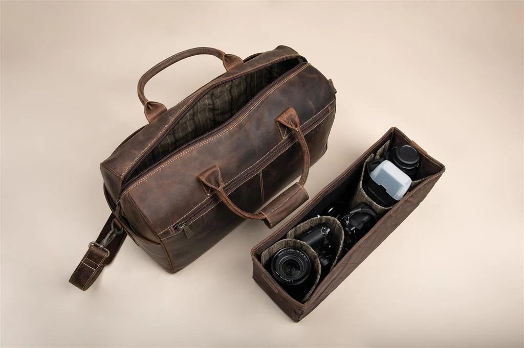 Leder Reisetasche Trafalgar - Image 8