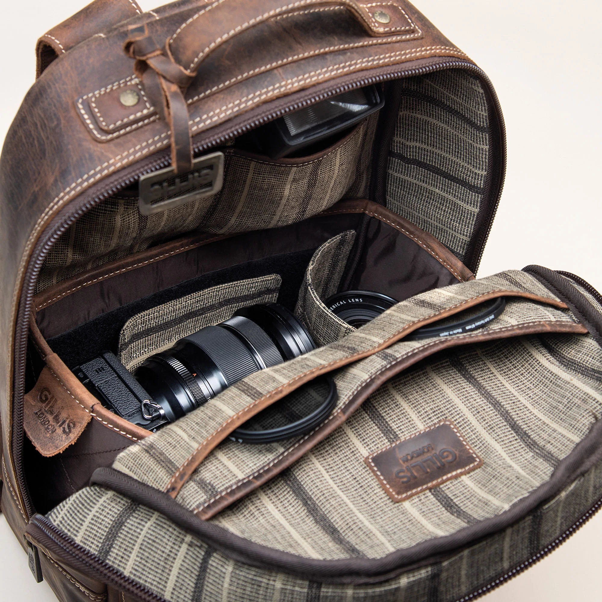 Leder Rucksack Trafalgar I - Image 10