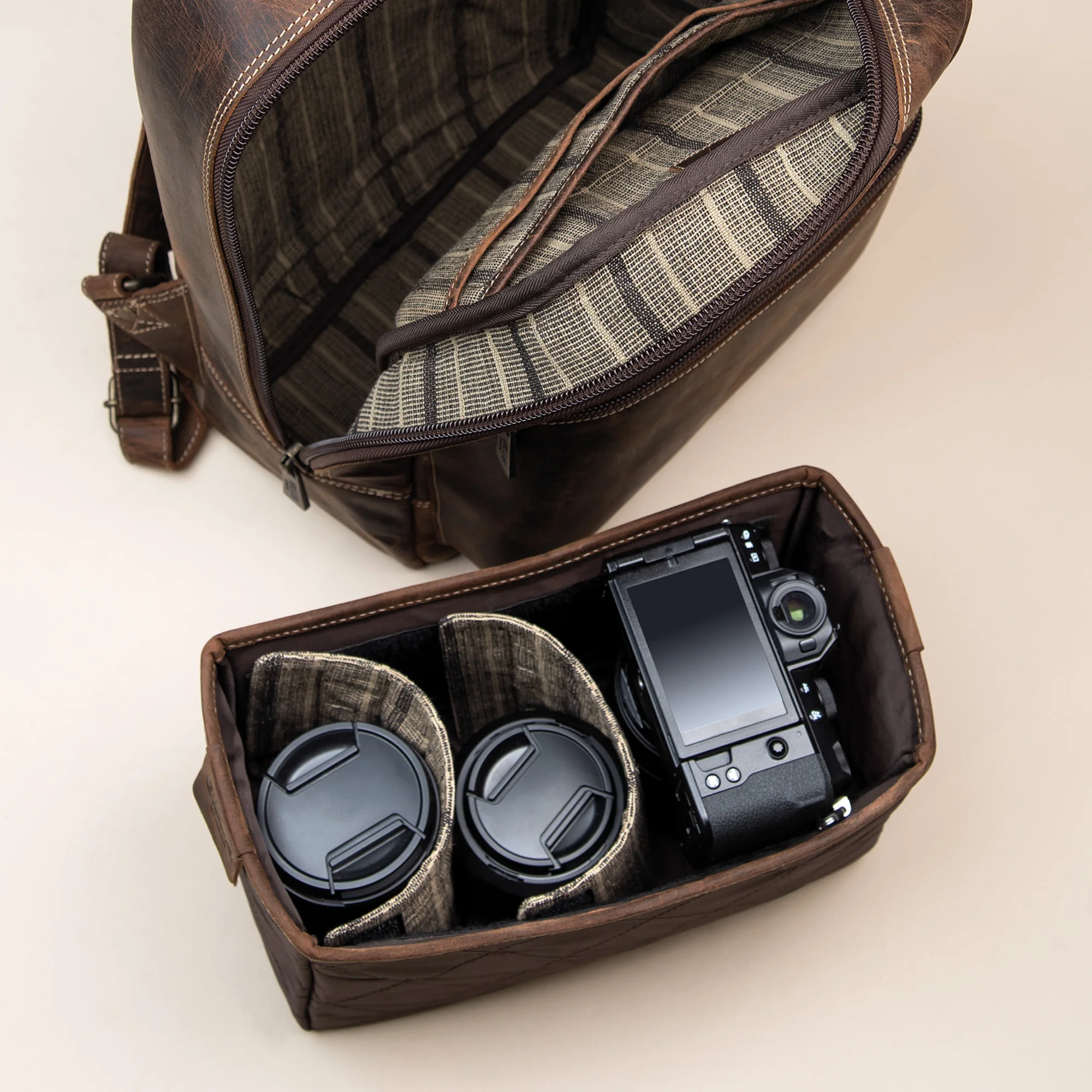 Leder Rucksack Trafalgar I - Image 11