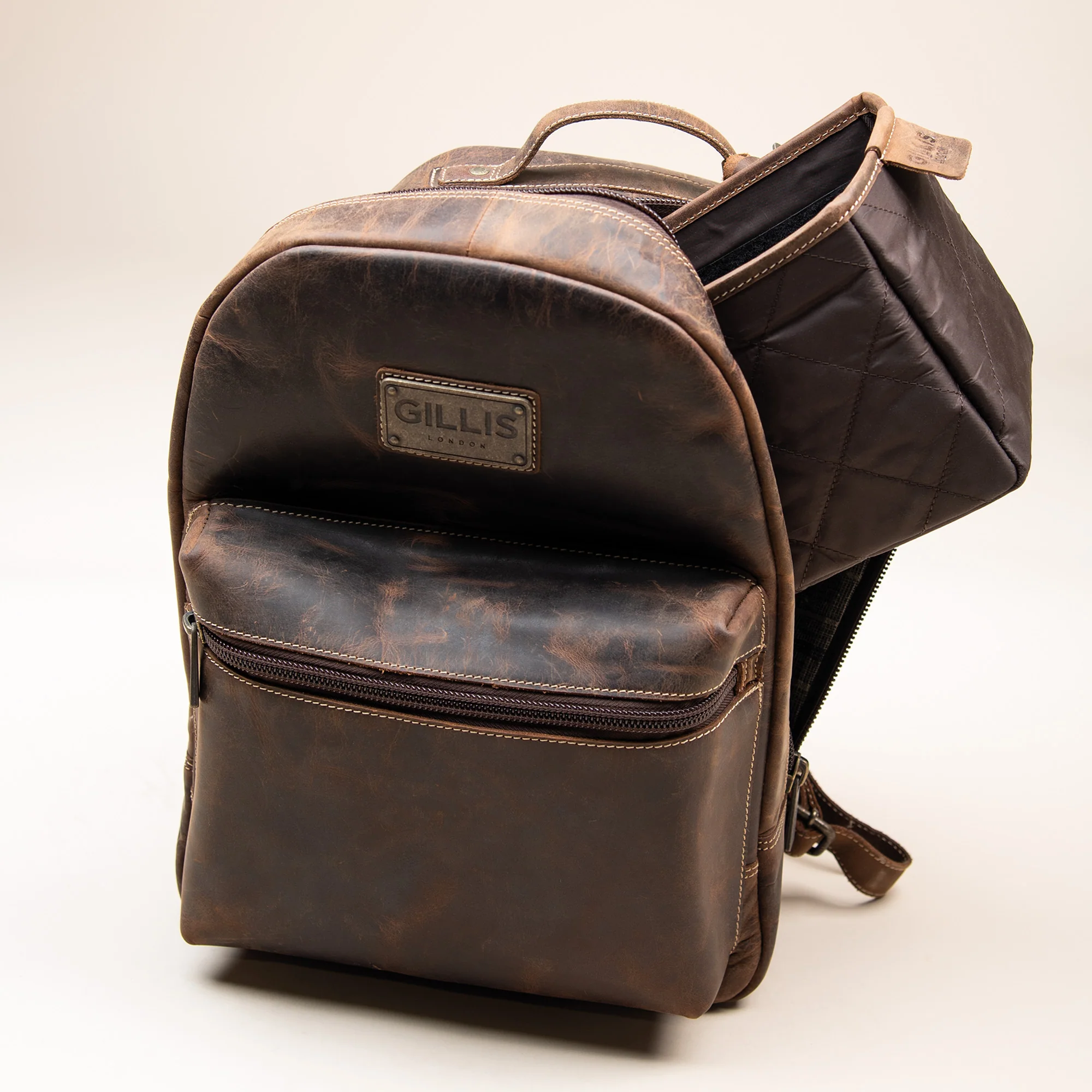 Leder Rucksack Trafalgar I - Image 14