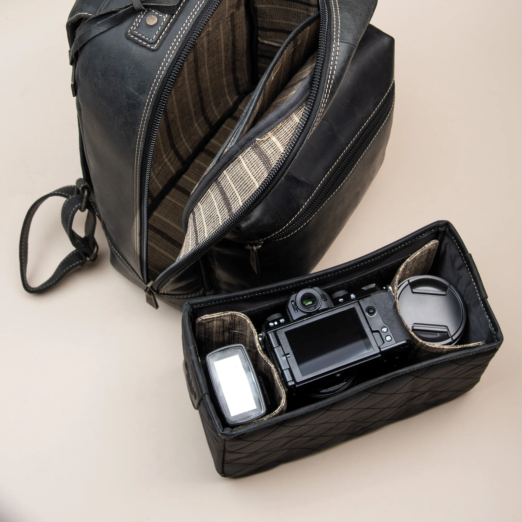 Leder Rucksack Trafalgar I - Image 23