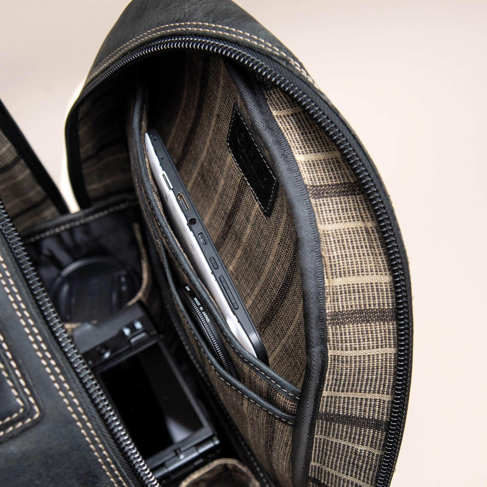 Leder Rucksack Trafalgar I - Image 24
