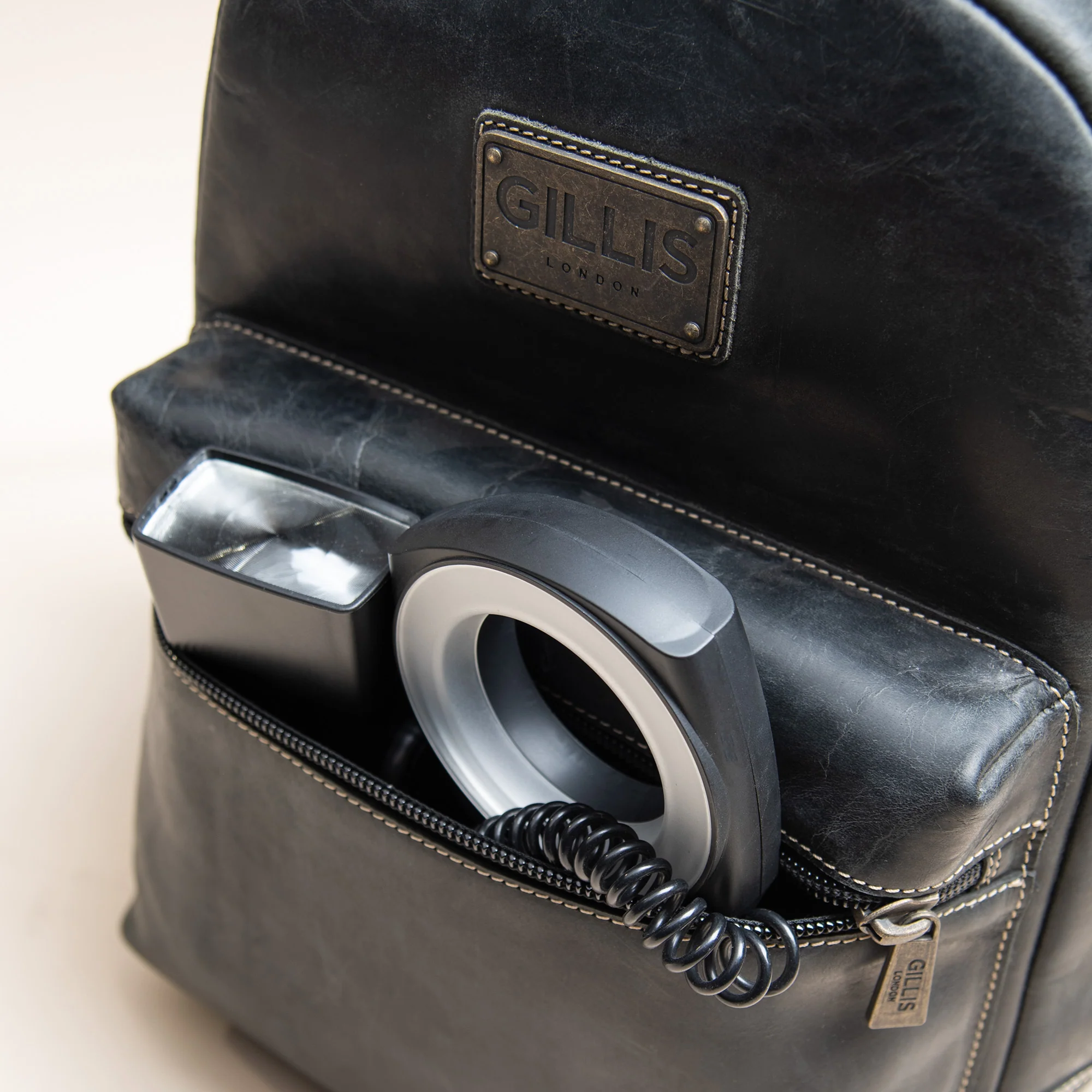 Leder Rucksack Trafalgar I - Image 25