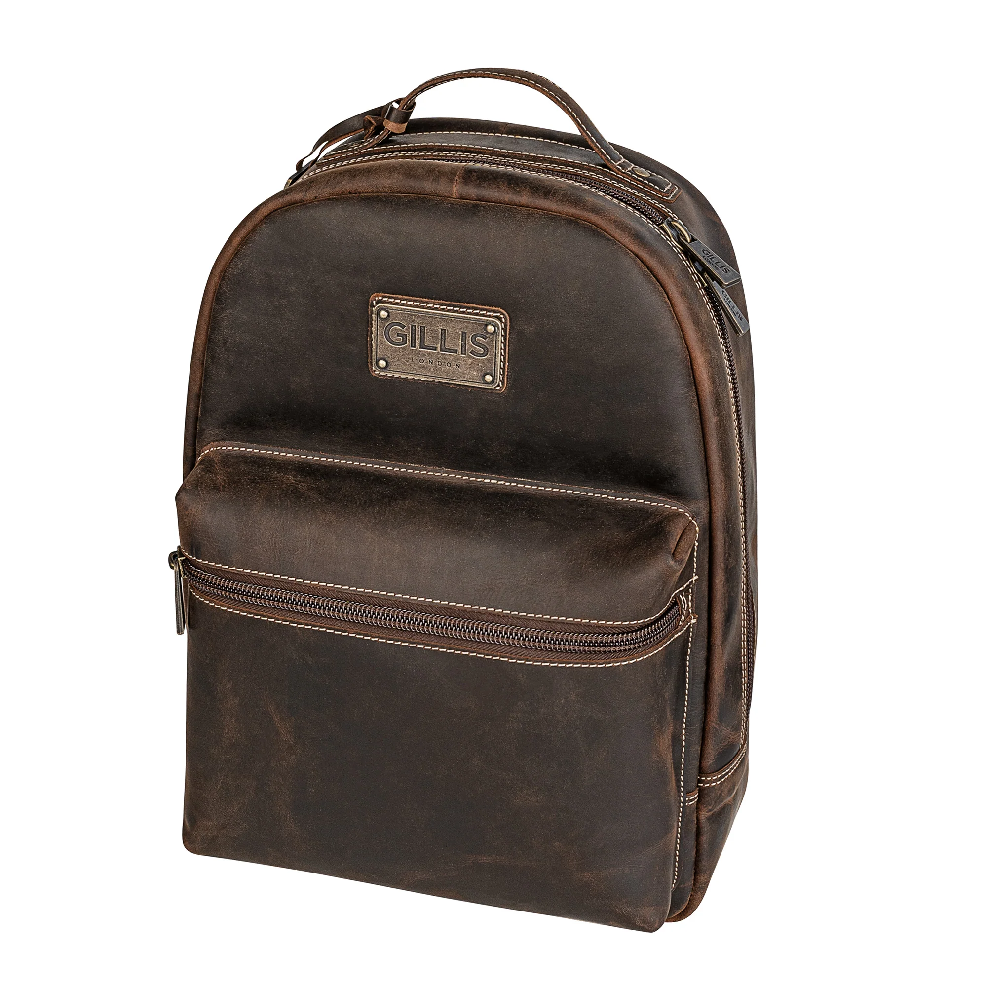 Leder Rucksack Trafalgar I - Image 6