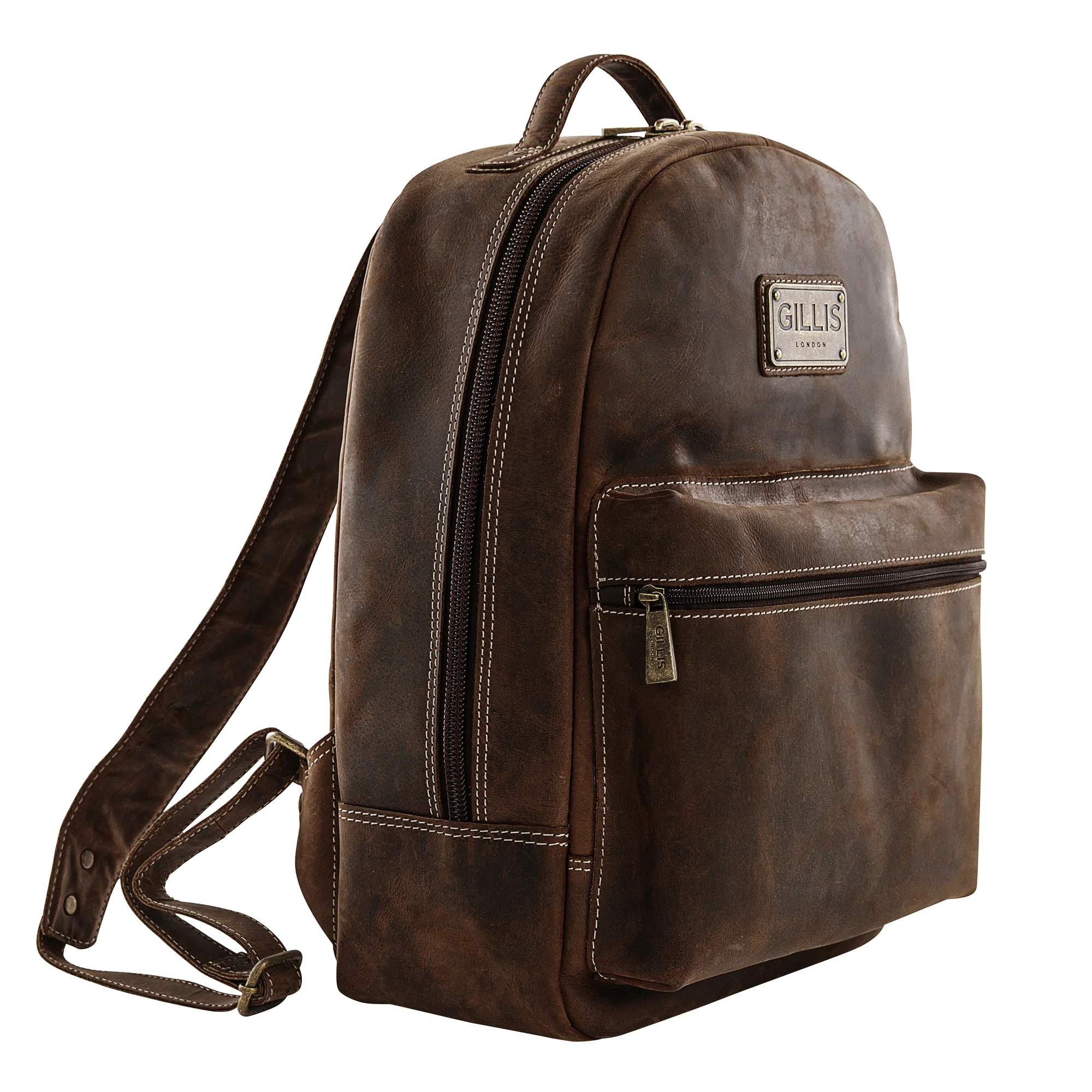 Leder Rucksack Trafalgar I - Image 8