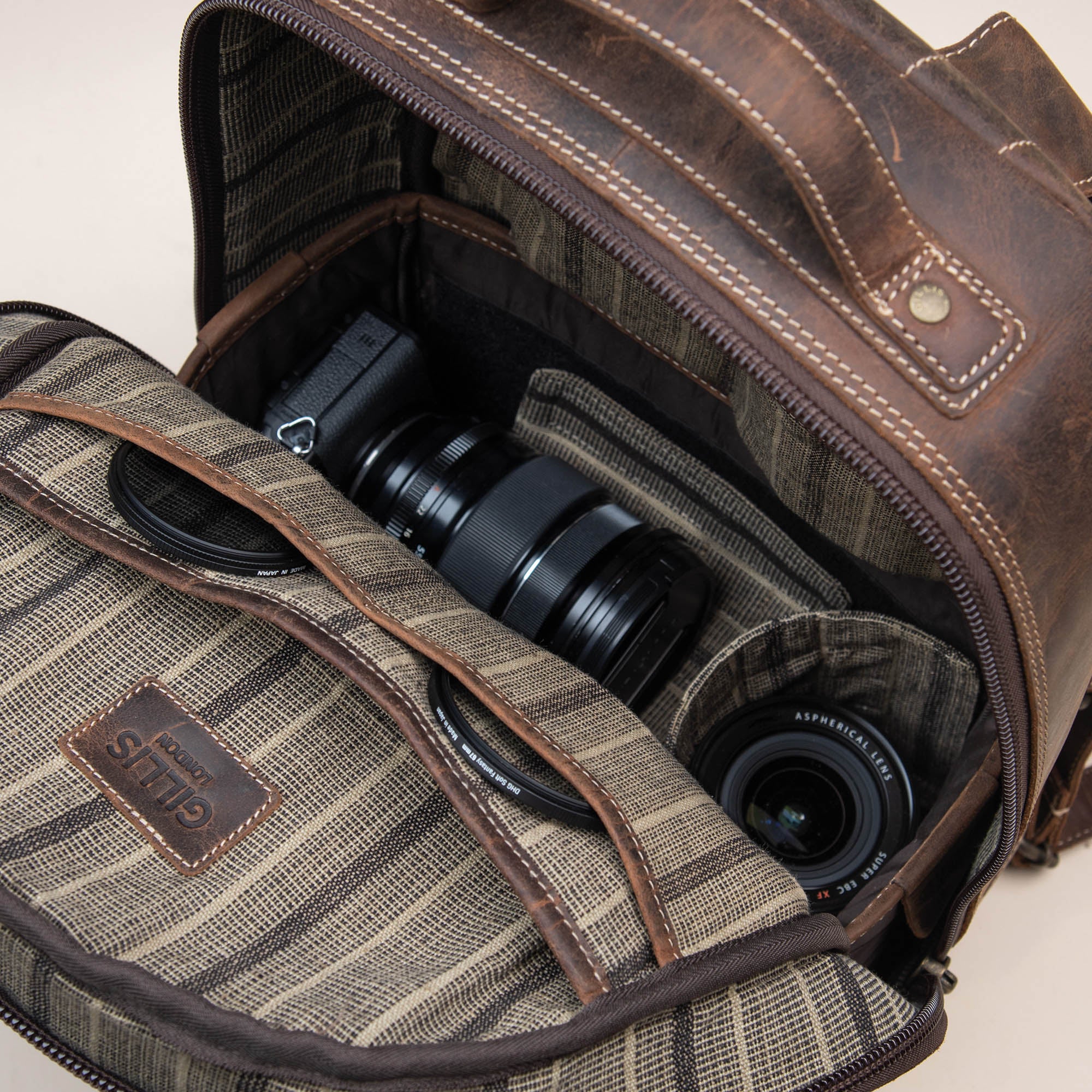 Leder Rucksack Trafalgar I - Image 9