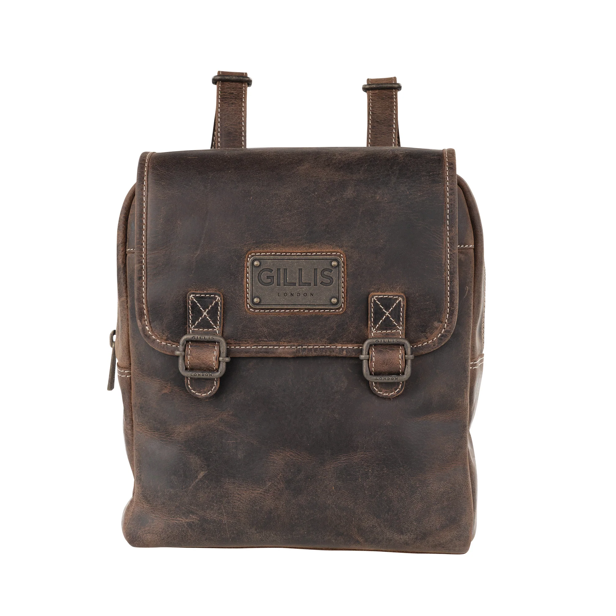 Leder Rucksack Trafalgar Knapsack
