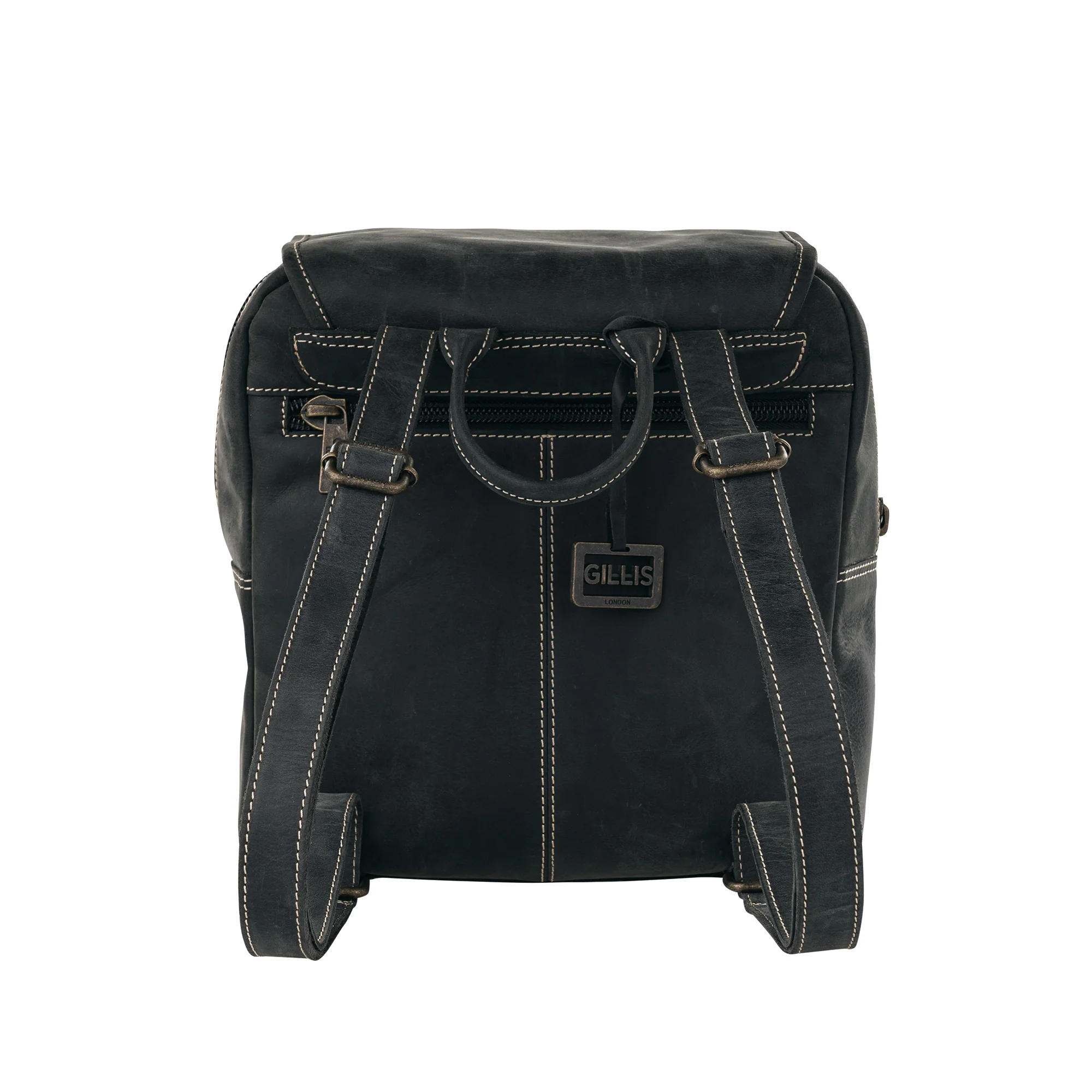 Leder Rucksack Trafalgar Knapsack - Image 19