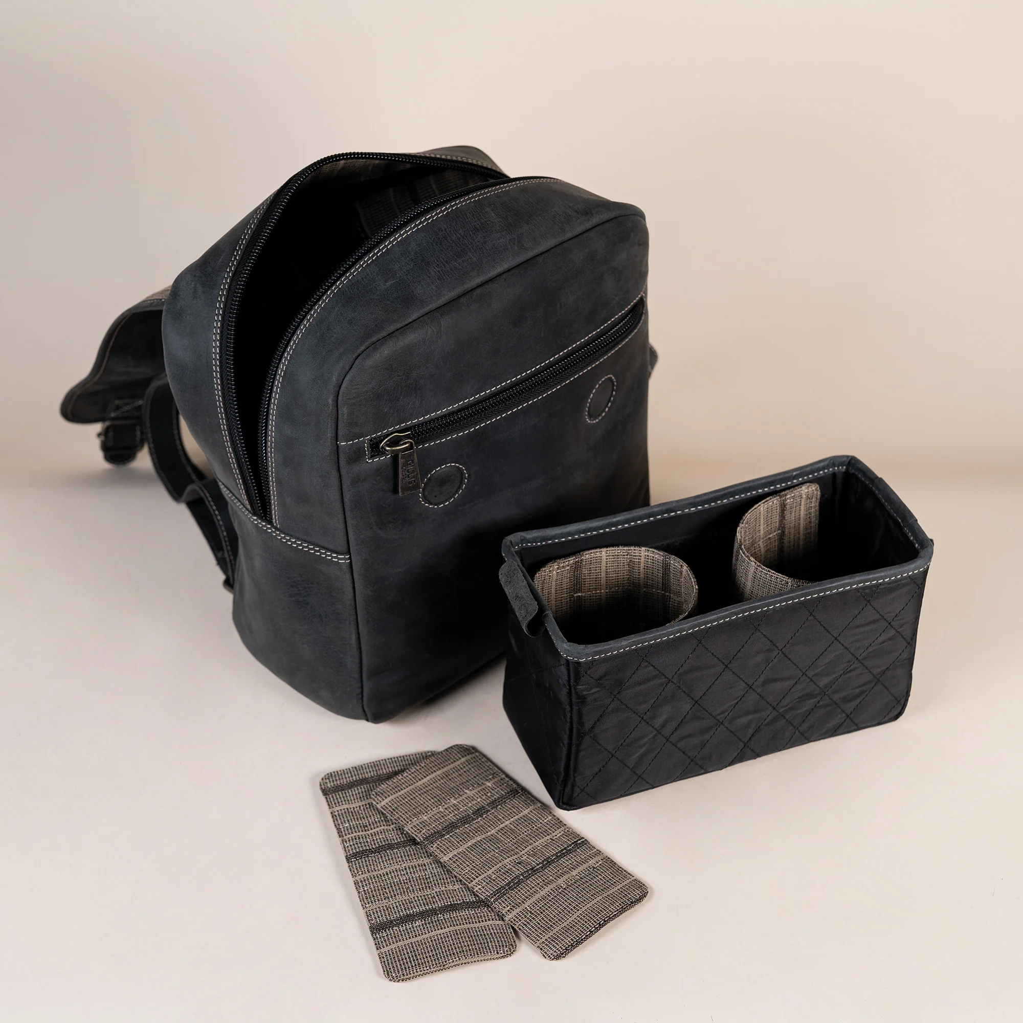 Leder Rucksack Trafalgar Knapsack - Image 20