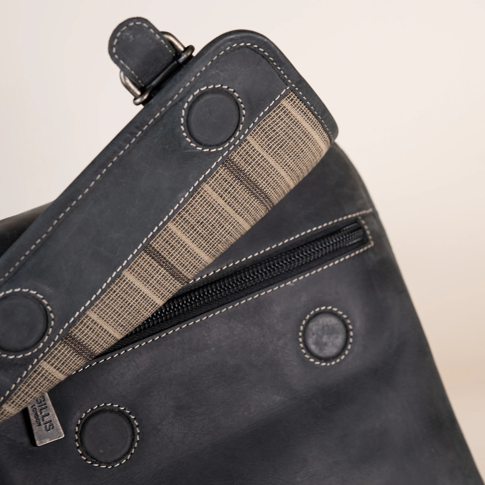 Leder Rucksack Trafalgar Knapsack - Image 21