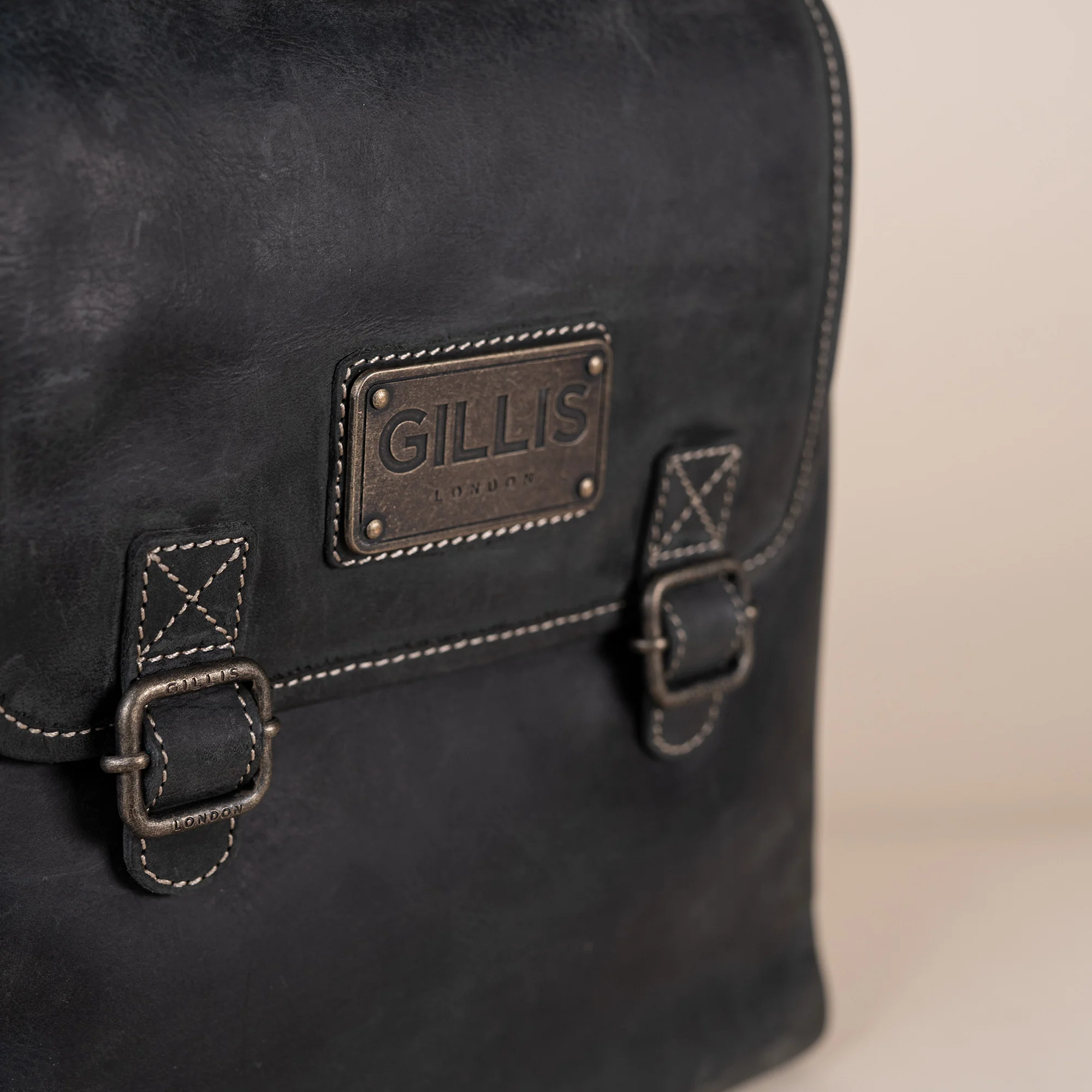 Leder Rucksack Trafalgar Knapsack - Image 23