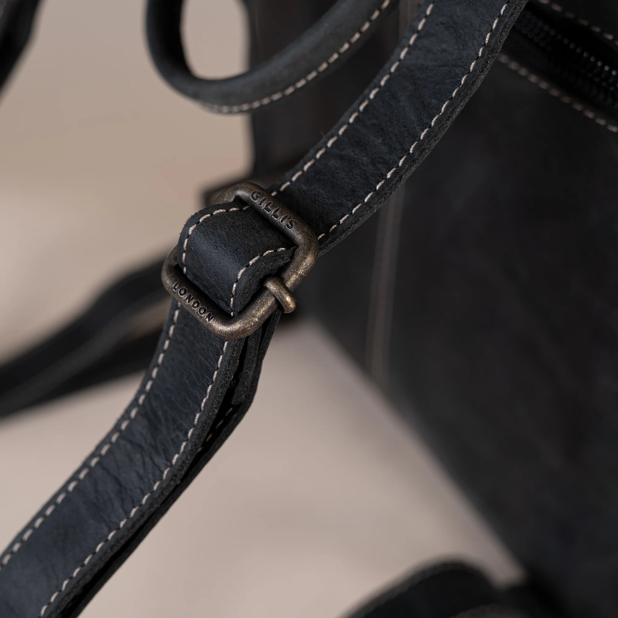 Leder Rucksack Trafalgar Knapsack - Image 28