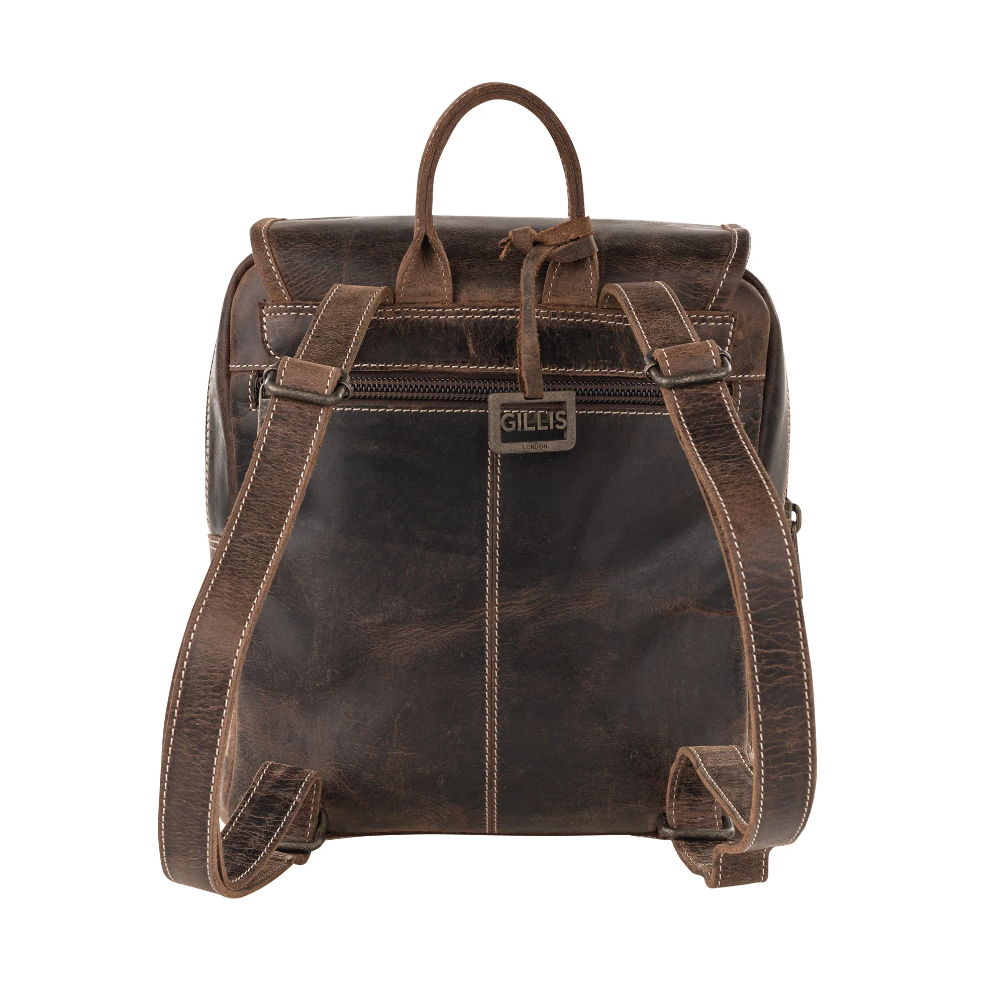 Leder Rucksack Trafalgar Knapsack - Image 5