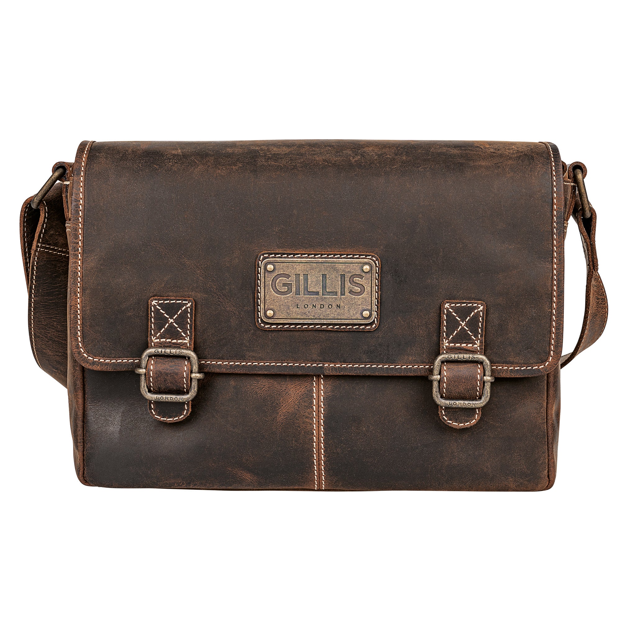 Leder Schultertasche Trafalgar