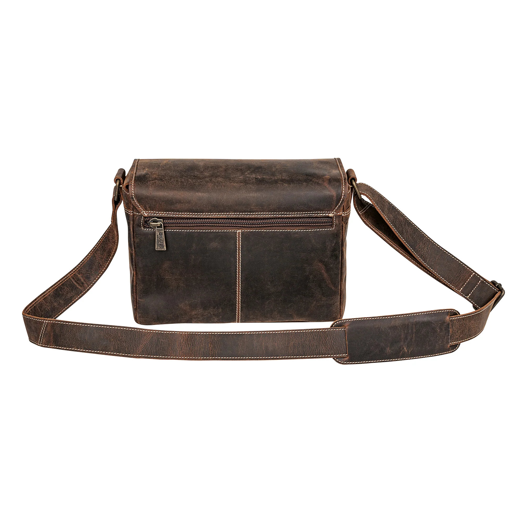 Leder Schultertasche Trafalgar - Image 10
