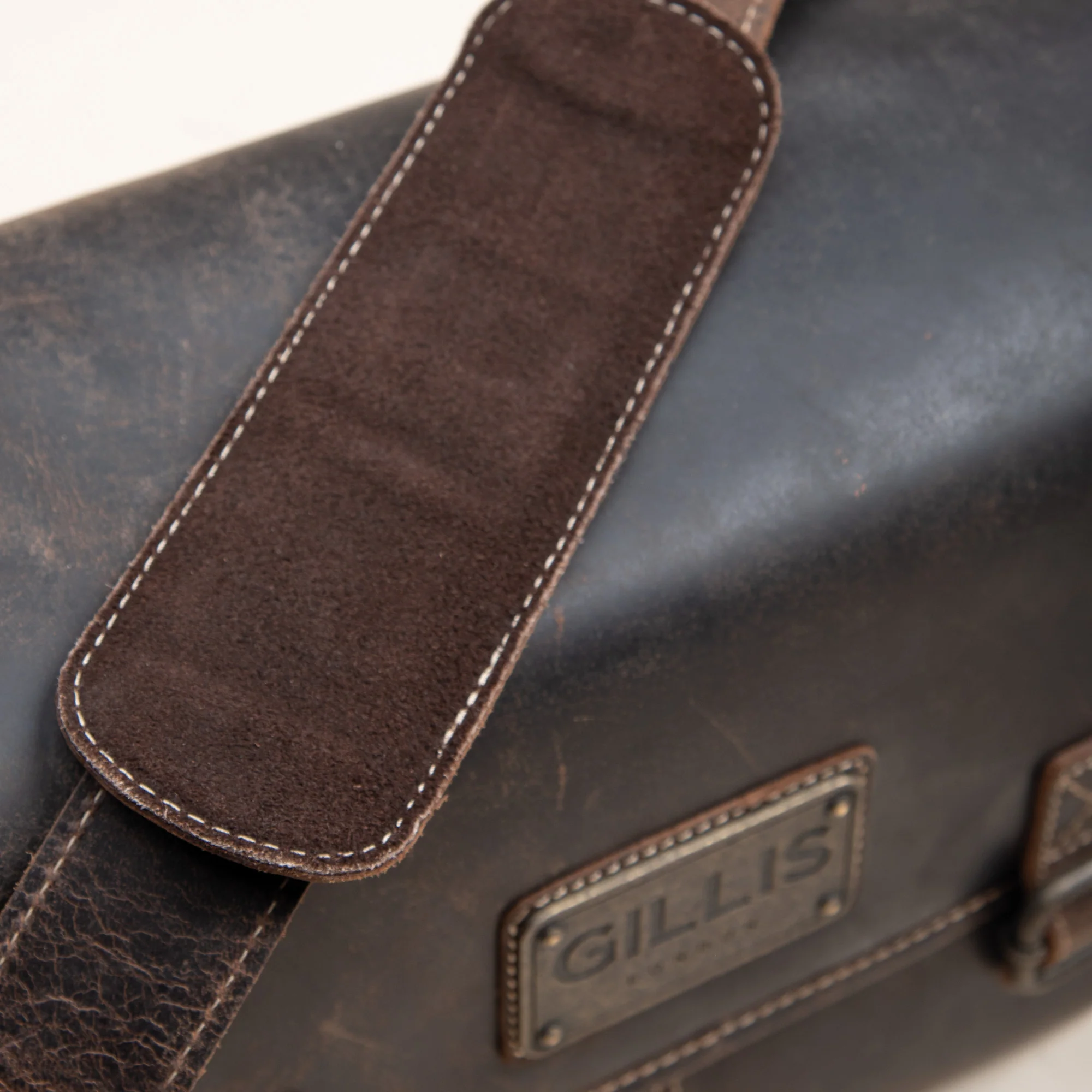 Leder Schultertasche Trafalgar - Image 12