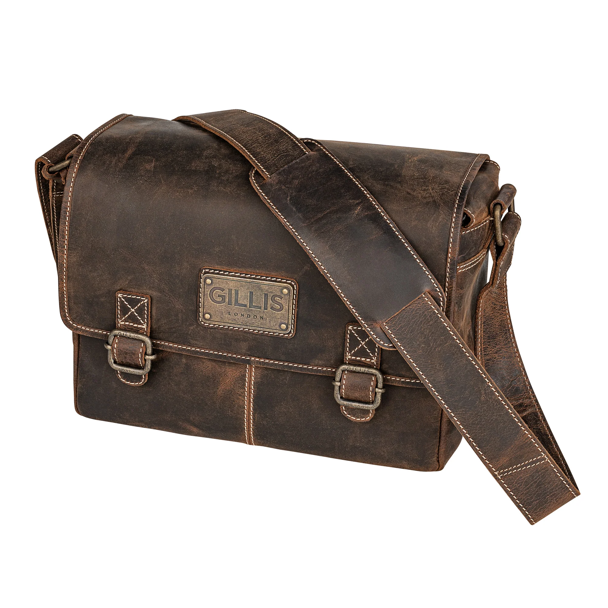 Leder Schultertasche Trafalgar - Image 2