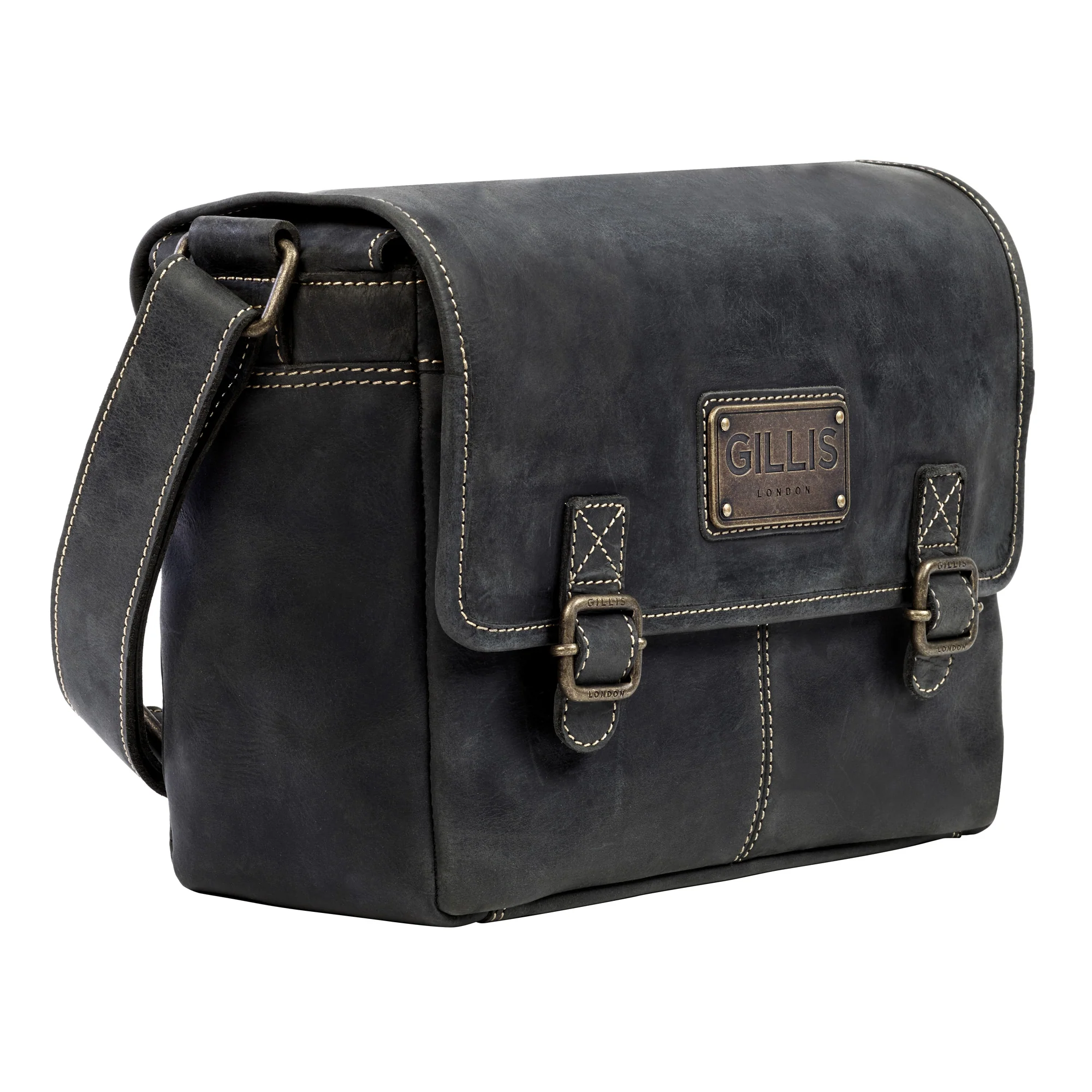 Leder Schultertasche Trafalgar - Image 20