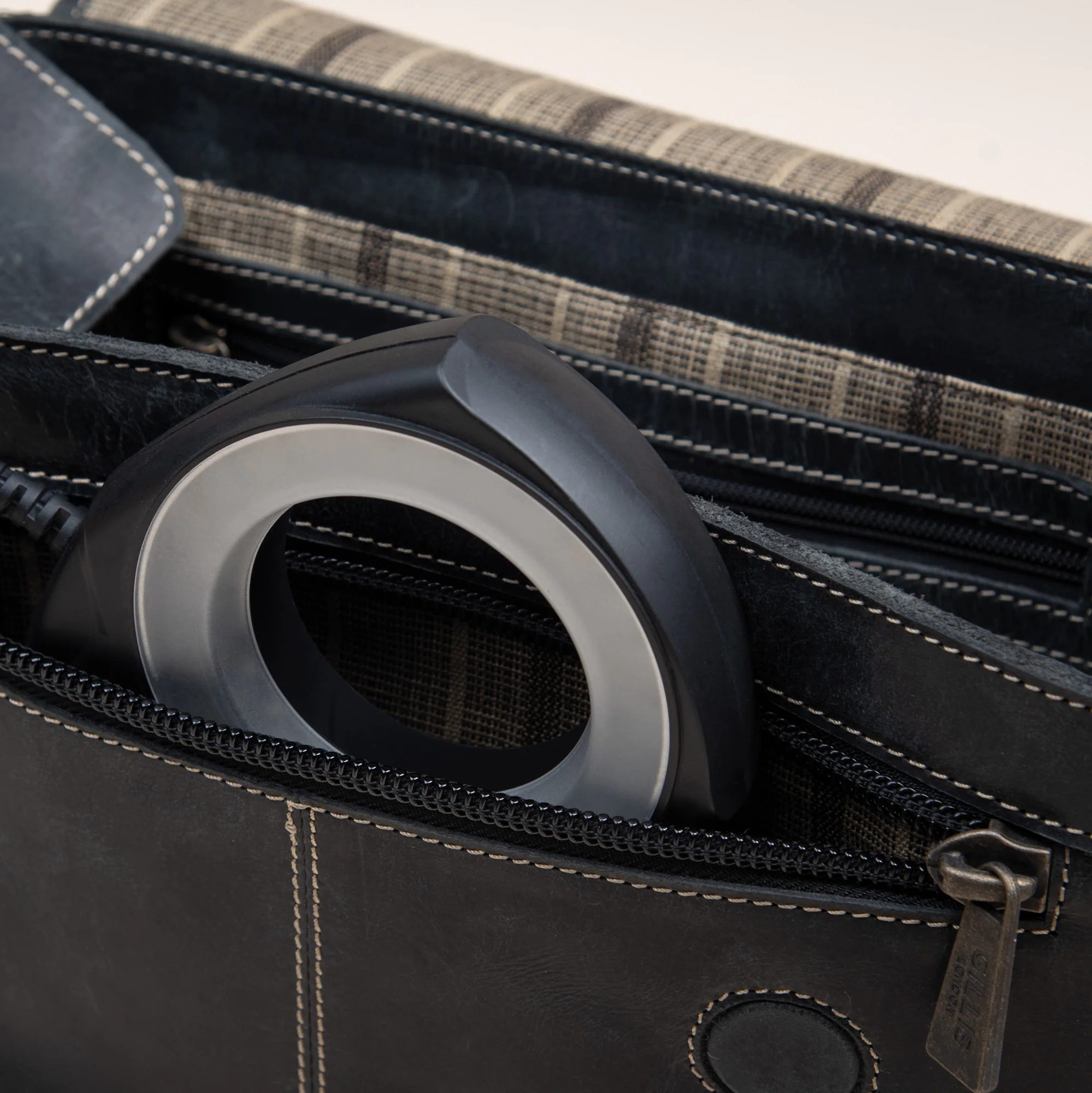 Leder Schultertasche Trafalgar - Image 29