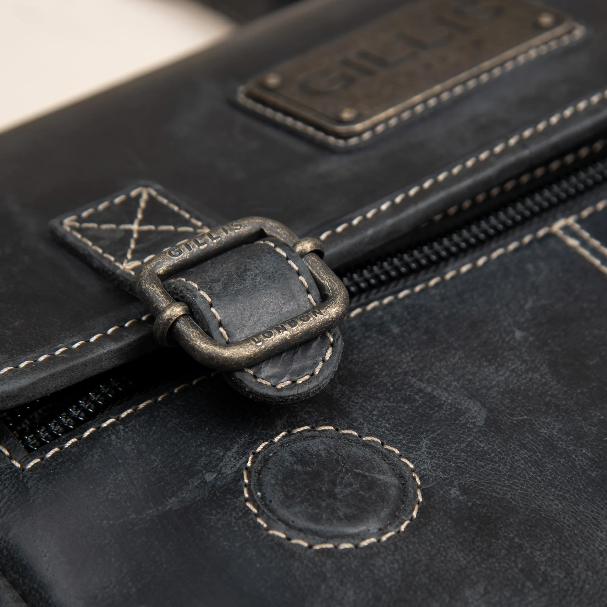 Leder Schultertasche Trafalgar - Image 31