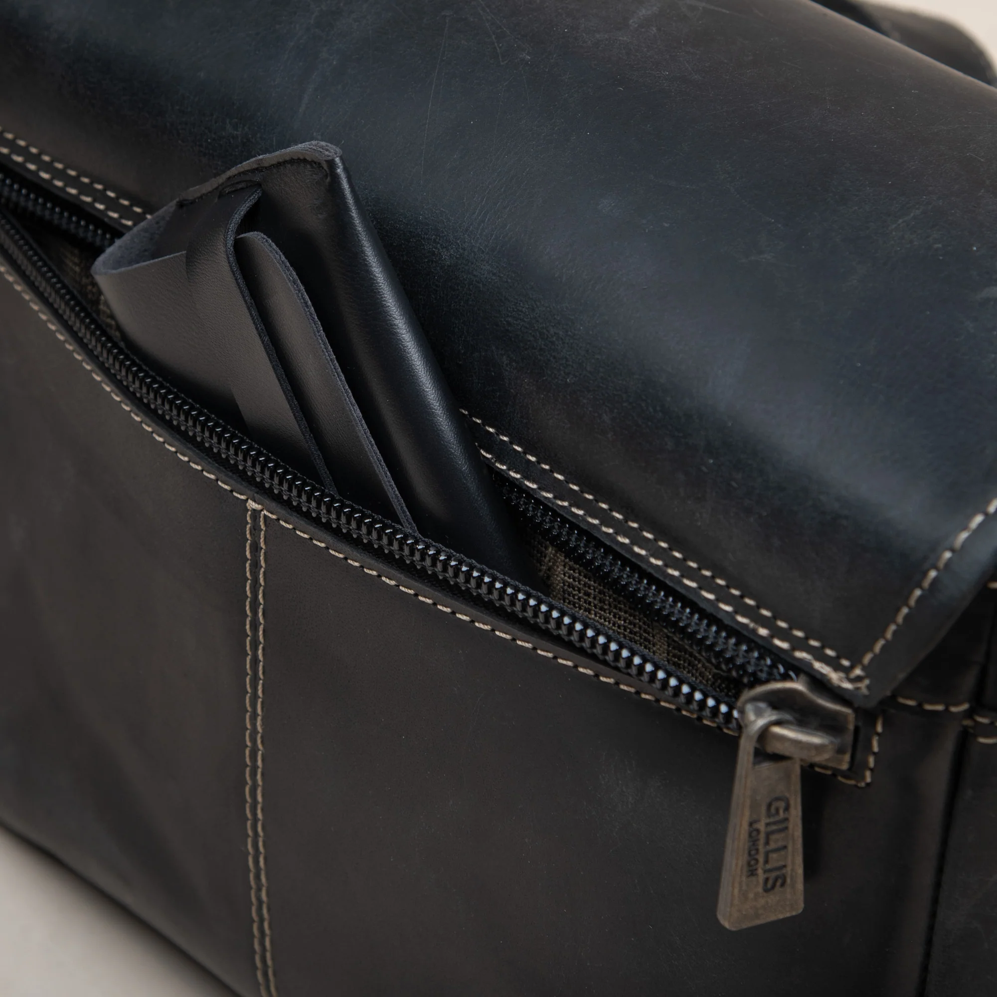 Leder Schultertasche Trafalgar - Image 32