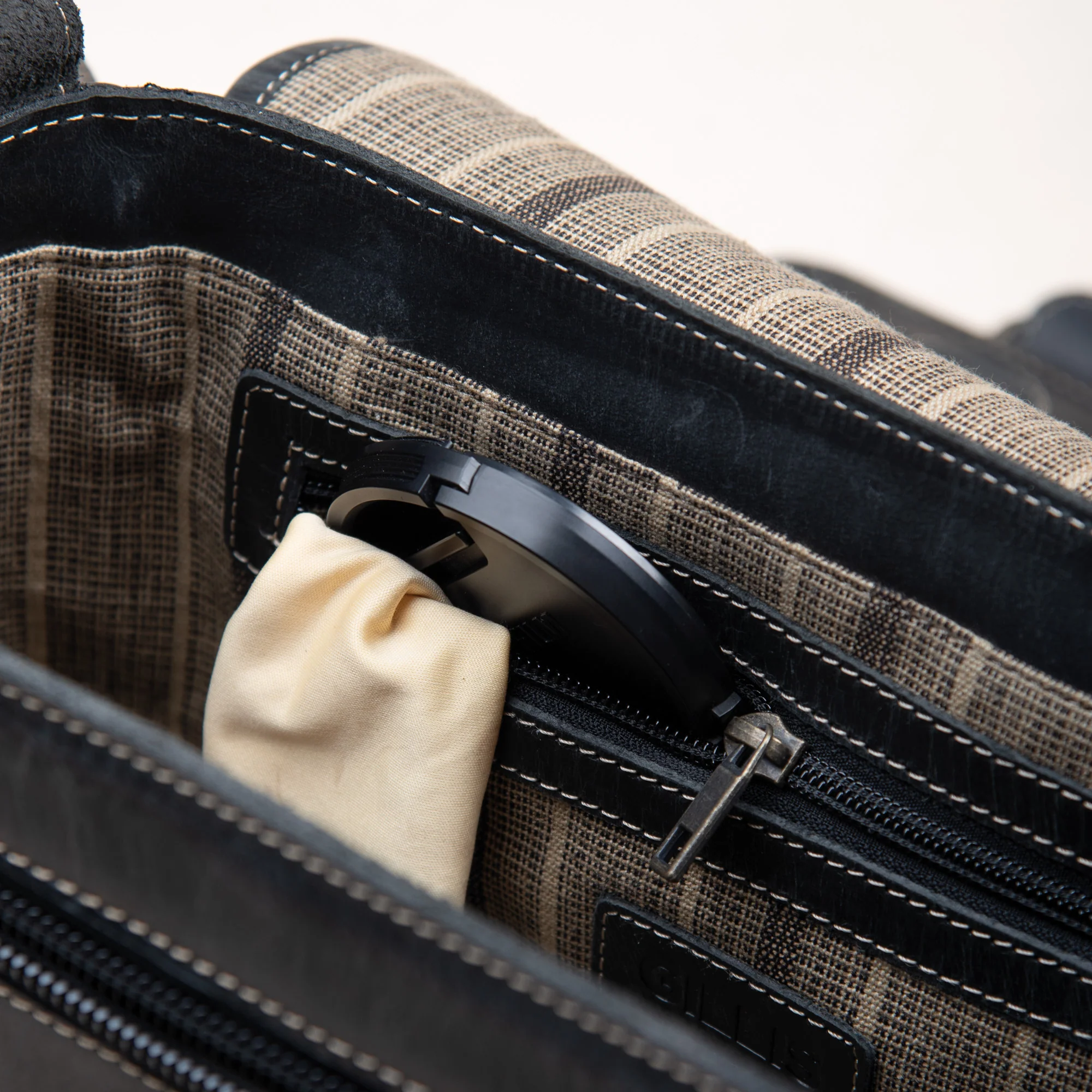 Leder Schultertasche Trafalgar - Image 33