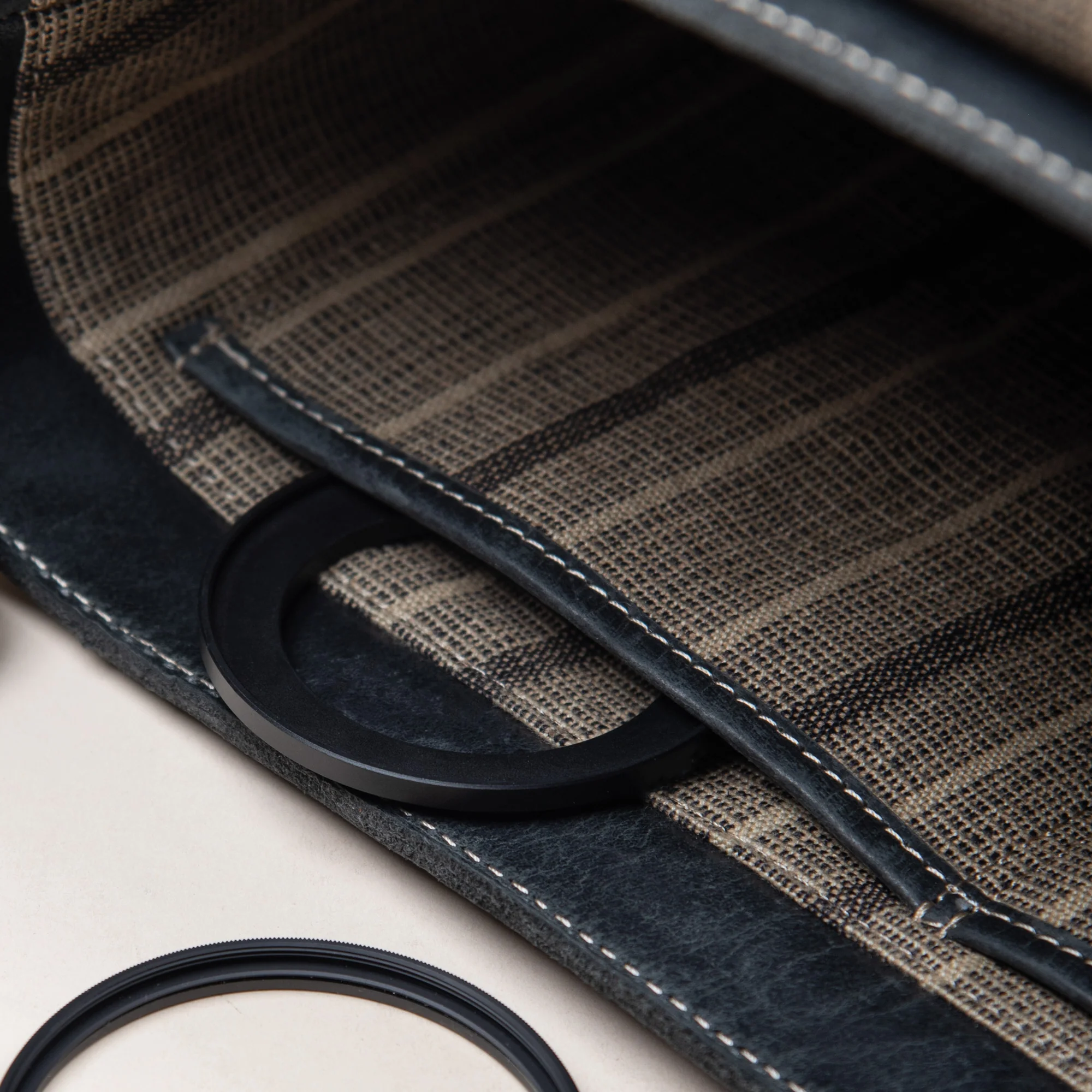 Leder Schultertasche Trafalgar - Image 34