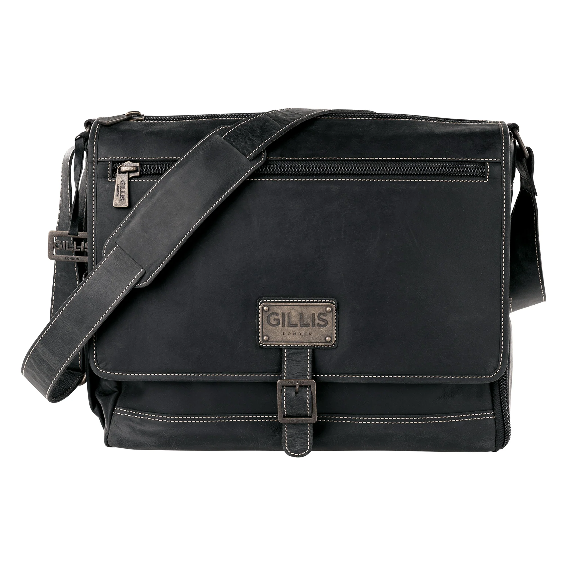 Leder Street-Messenger-Bag Trafalgar - Image 19