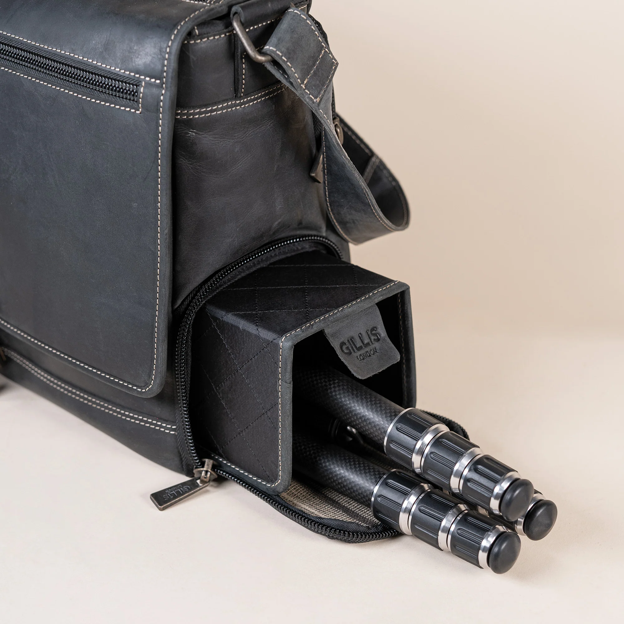 Leder Street-Messenger-Bag Trafalgar - Image 26