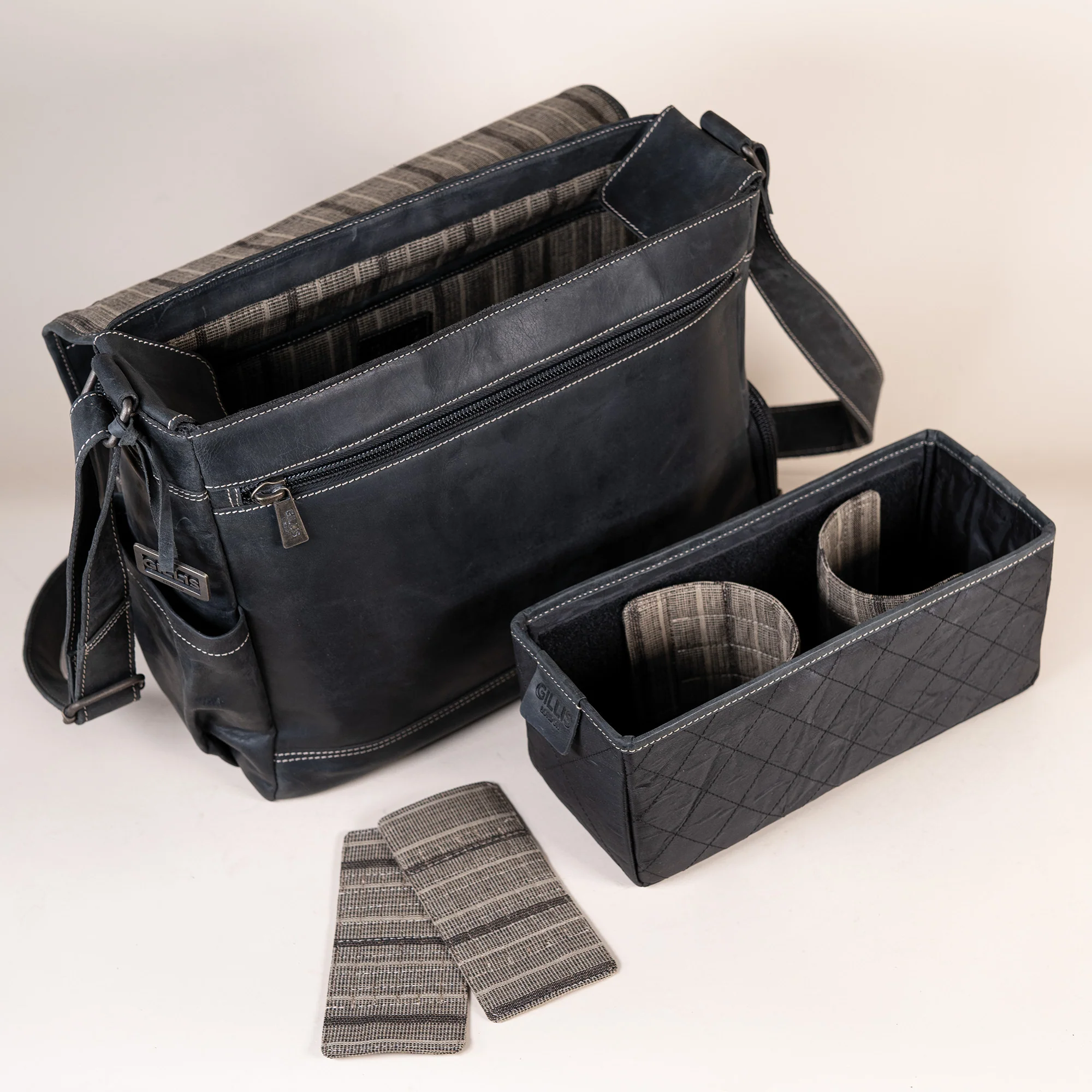 Leder Street-Messenger-Bag Trafalgar - Image 32