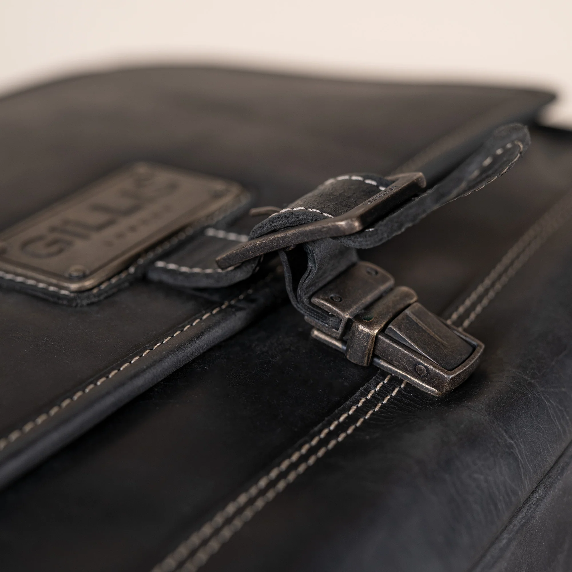 Leder Street-Messenger-Bag Trafalgar - Image 33