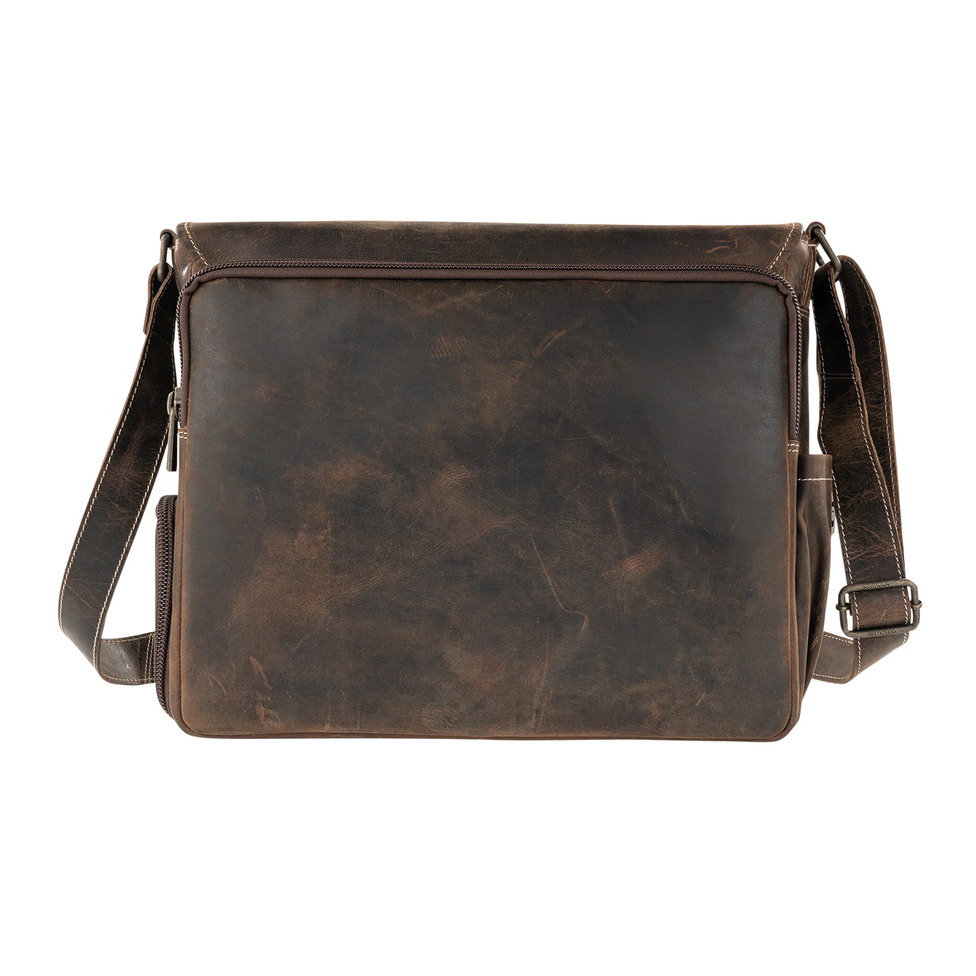 Leder Street-Messenger-Bag Trafalgar - Image 7