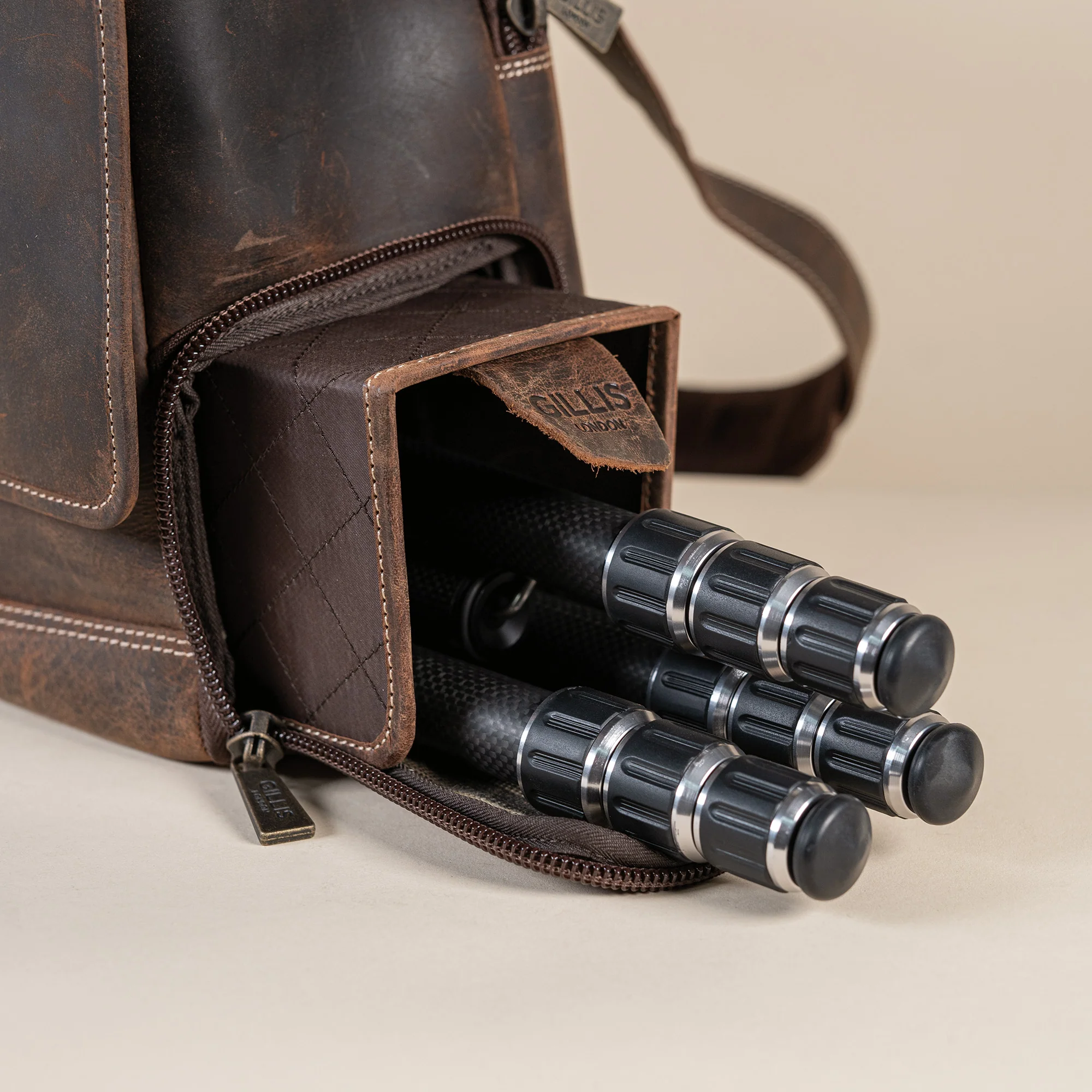 Leder Street-Messenger-Bag Trafalgar - Image 8