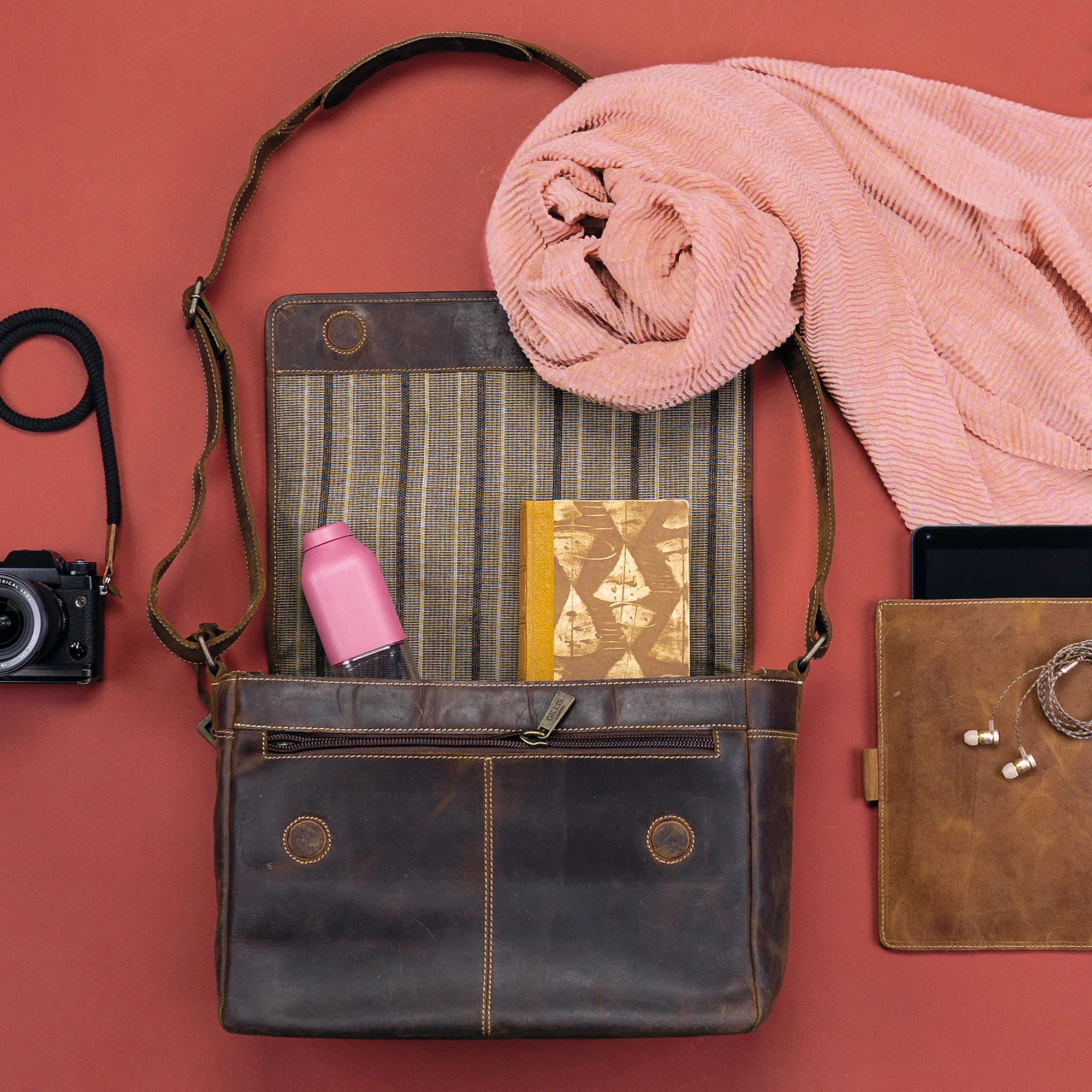 Leder Tasche FullFrame Trafalgar - Image 4