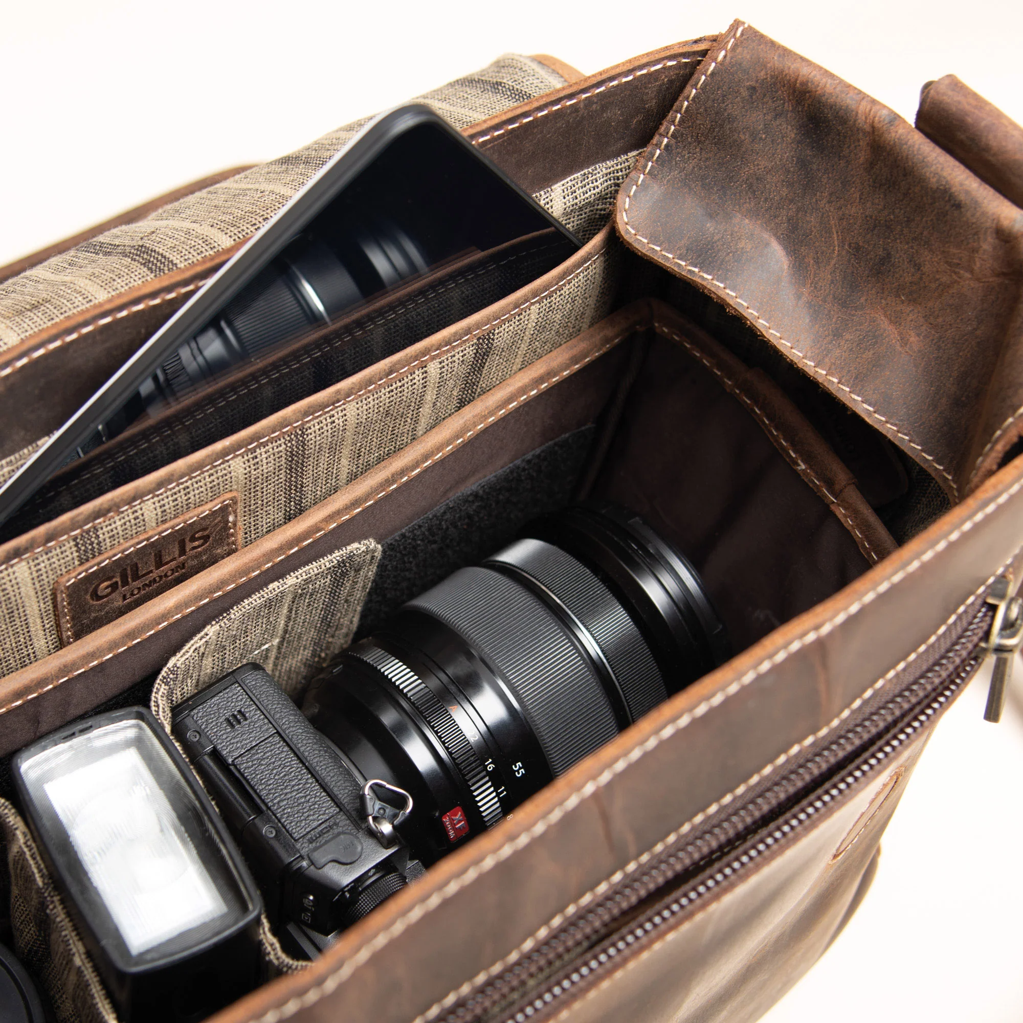 Leder Tasche FullFrame Trafalgar - Image 8