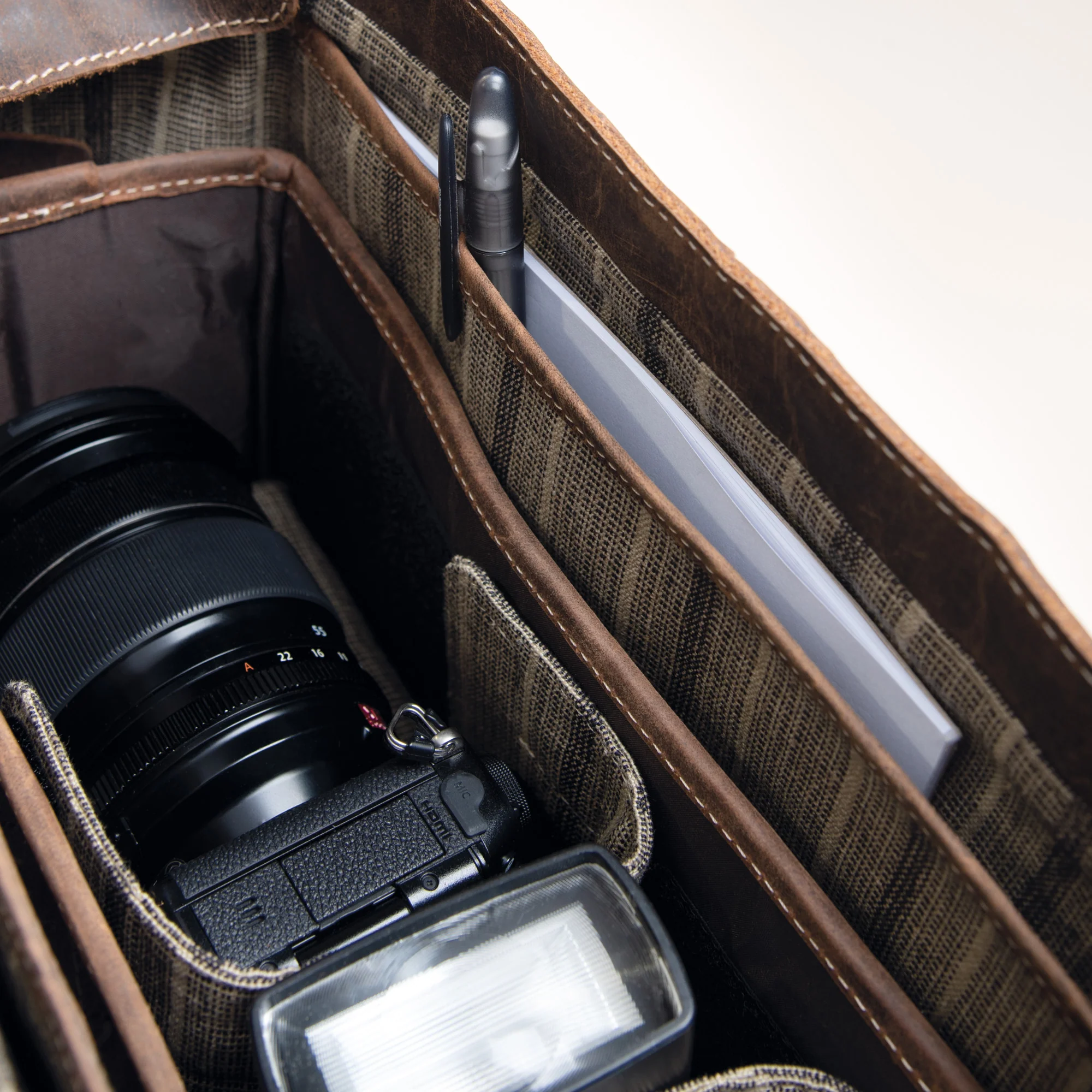 Leder Tasche FullFrame Trafalgar - Image 9
