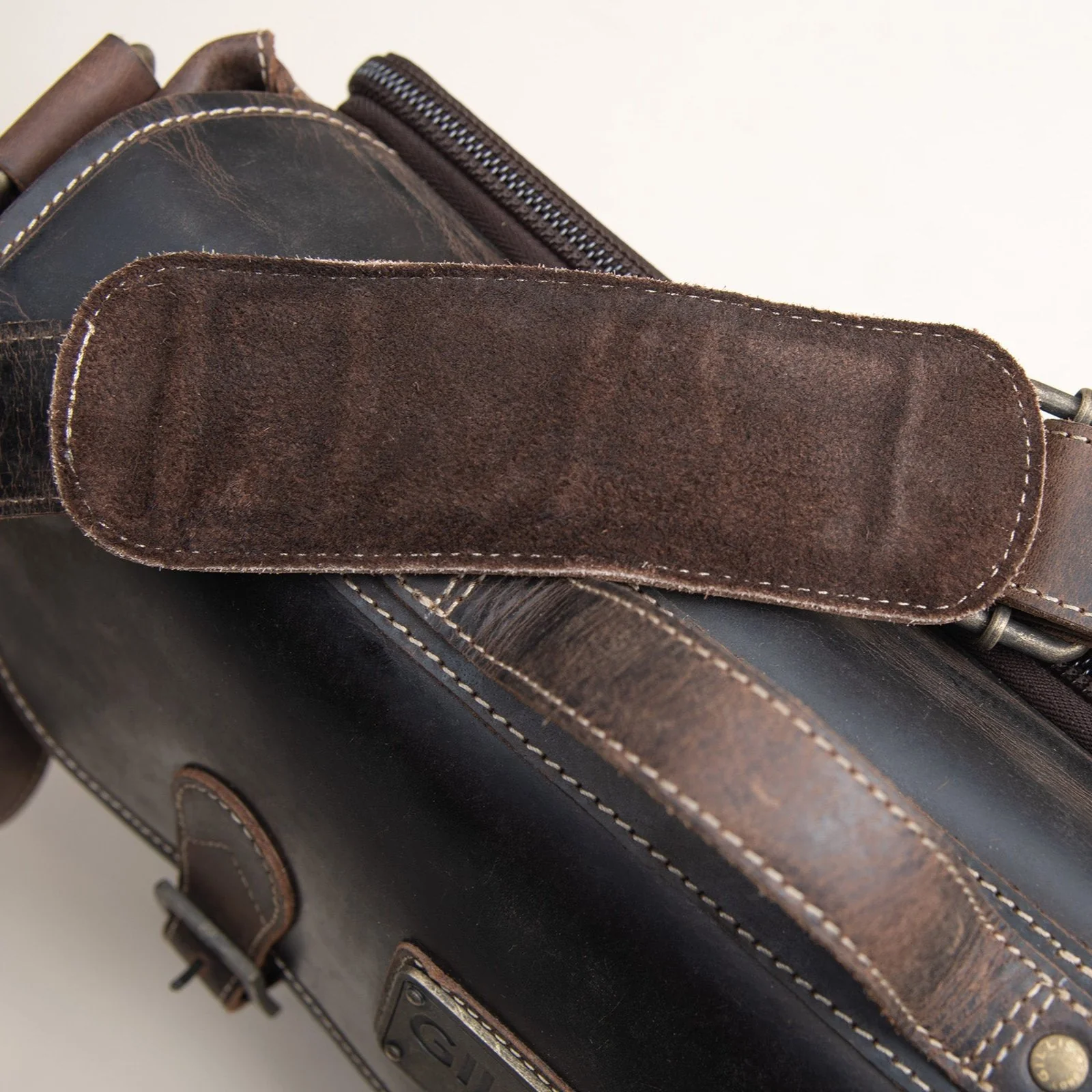 Leder Tasche Trafalgar Attaché - Image 12