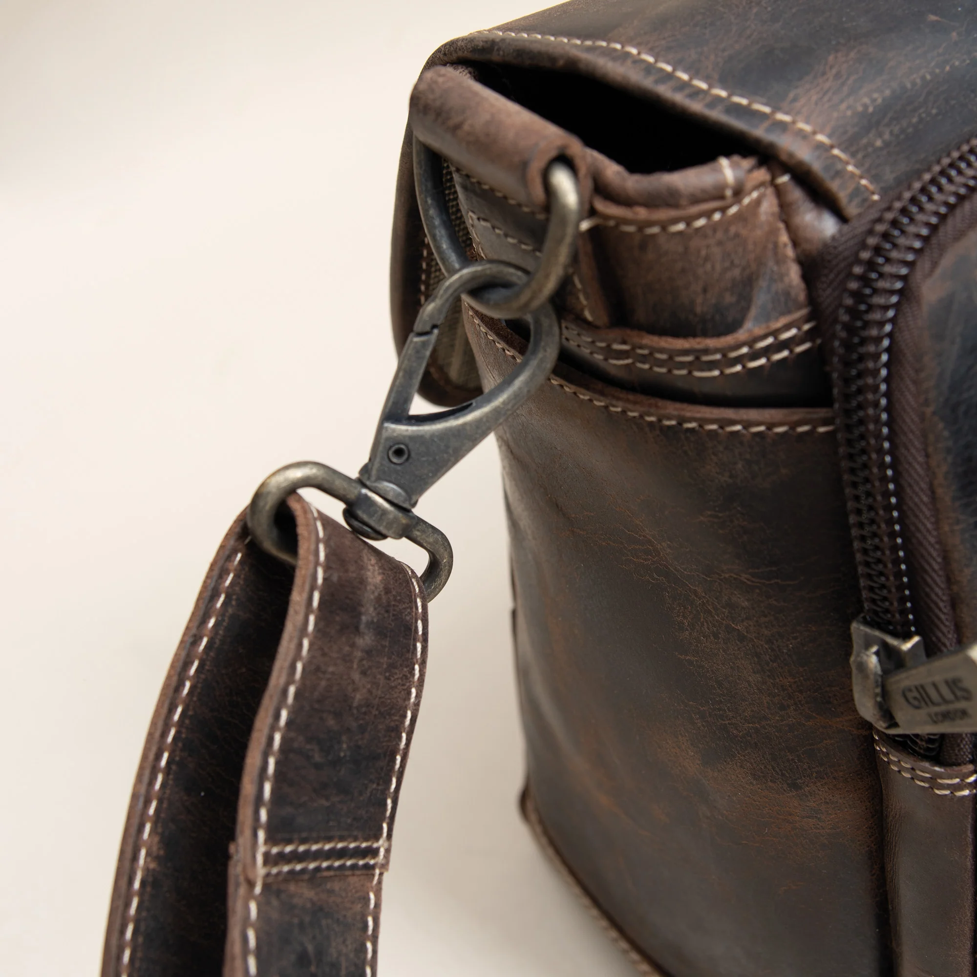 Leder Tasche Trafalgar Attaché - Image 16