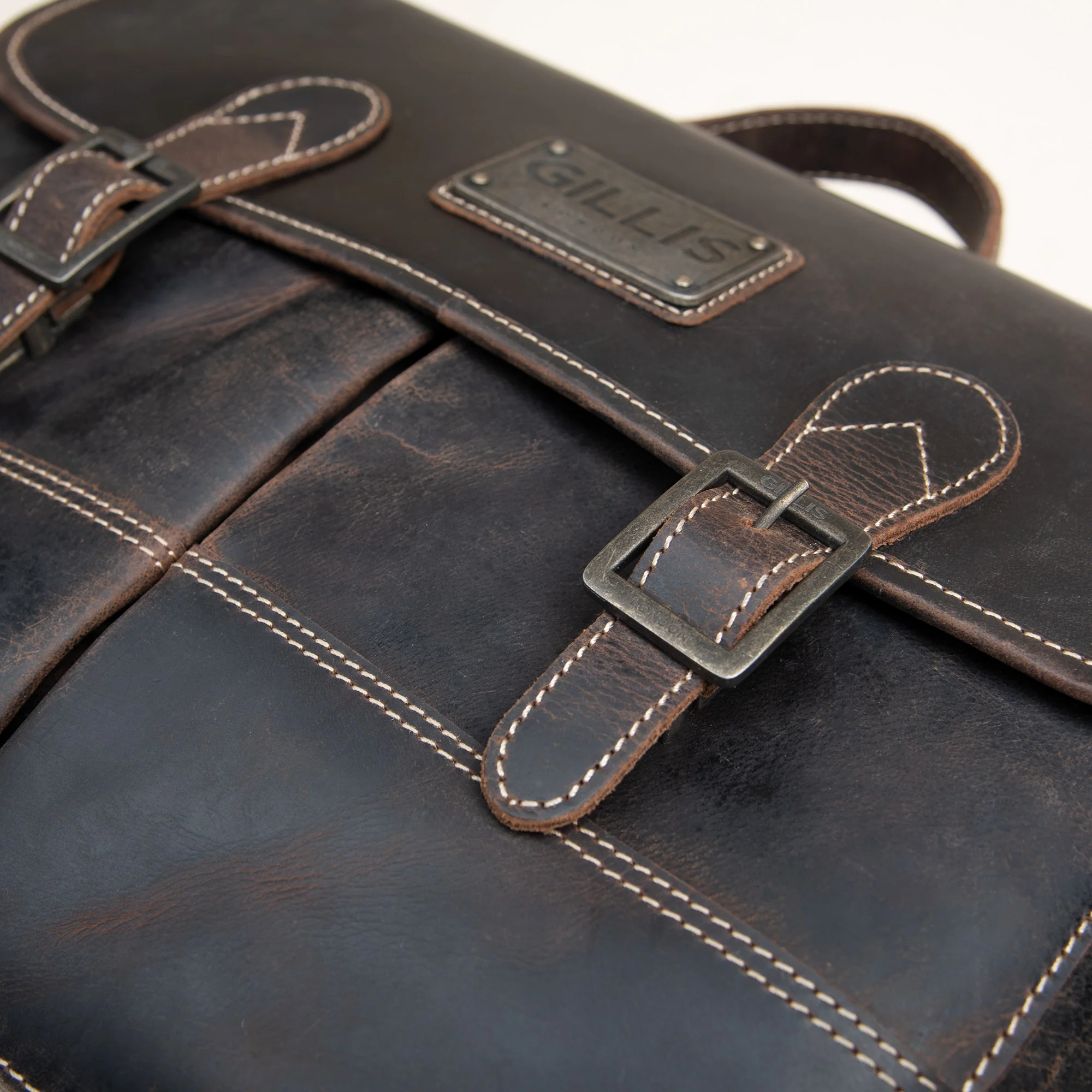Leder Tasche Trafalgar Attaché - Image 17