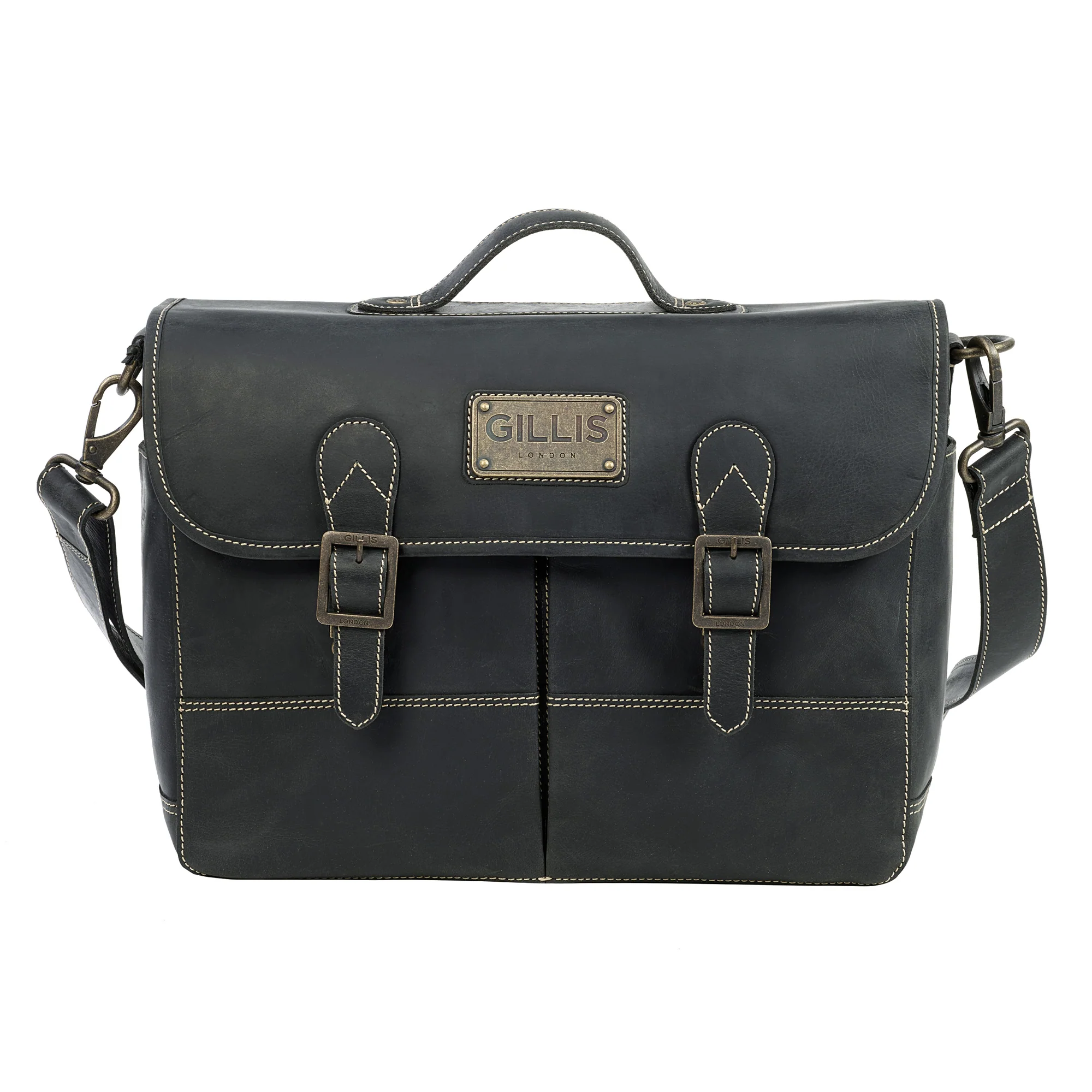 Leder Tasche Trafalgar Attaché - Image 18