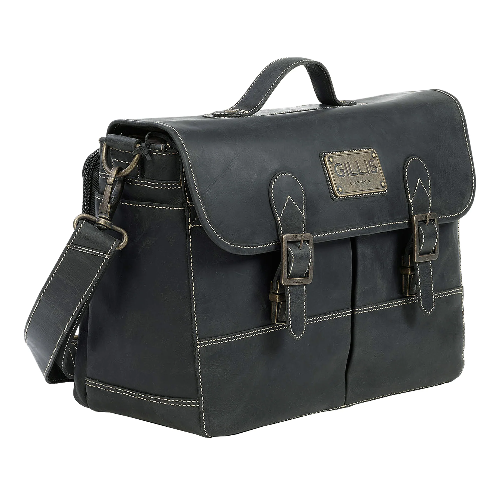 Leder Tasche Trafalgar Attaché - Image 19