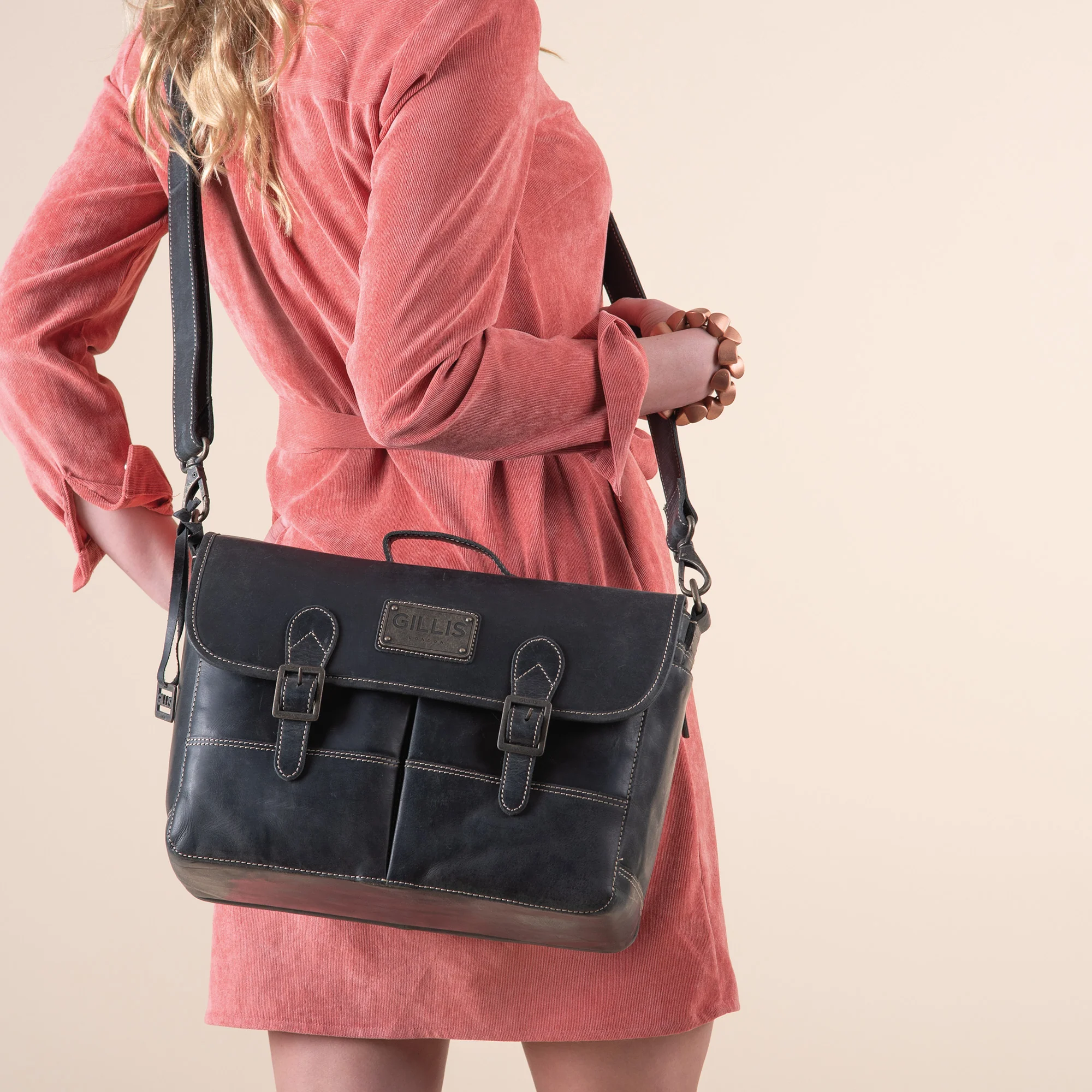 Leder Tasche Trafalgar Attaché - Image 21