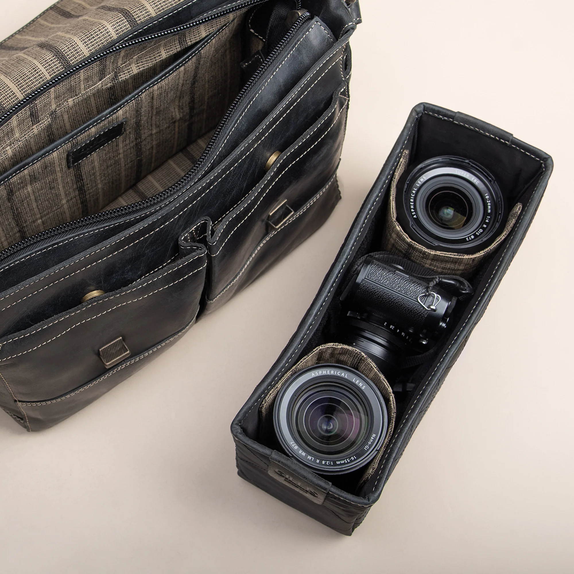Leder Tasche Trafalgar Attaché - Image 25