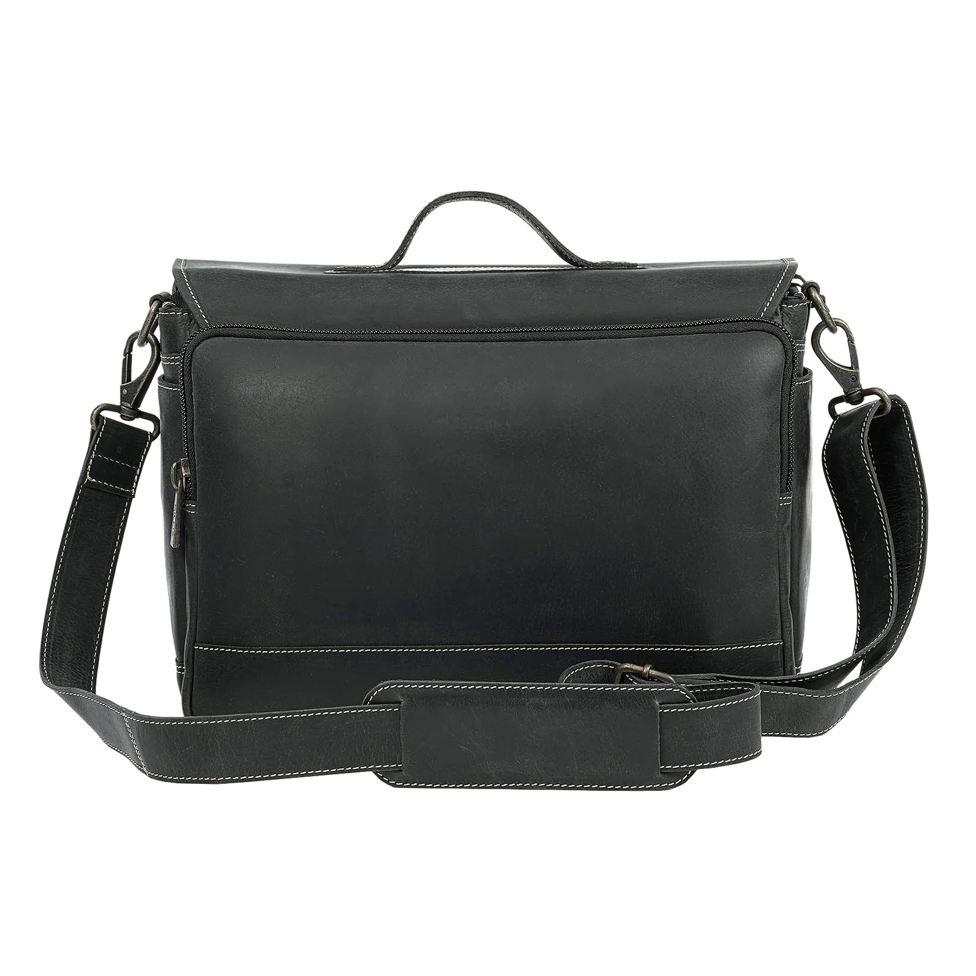 Leder Tasche Trafalgar Attaché - Image 27